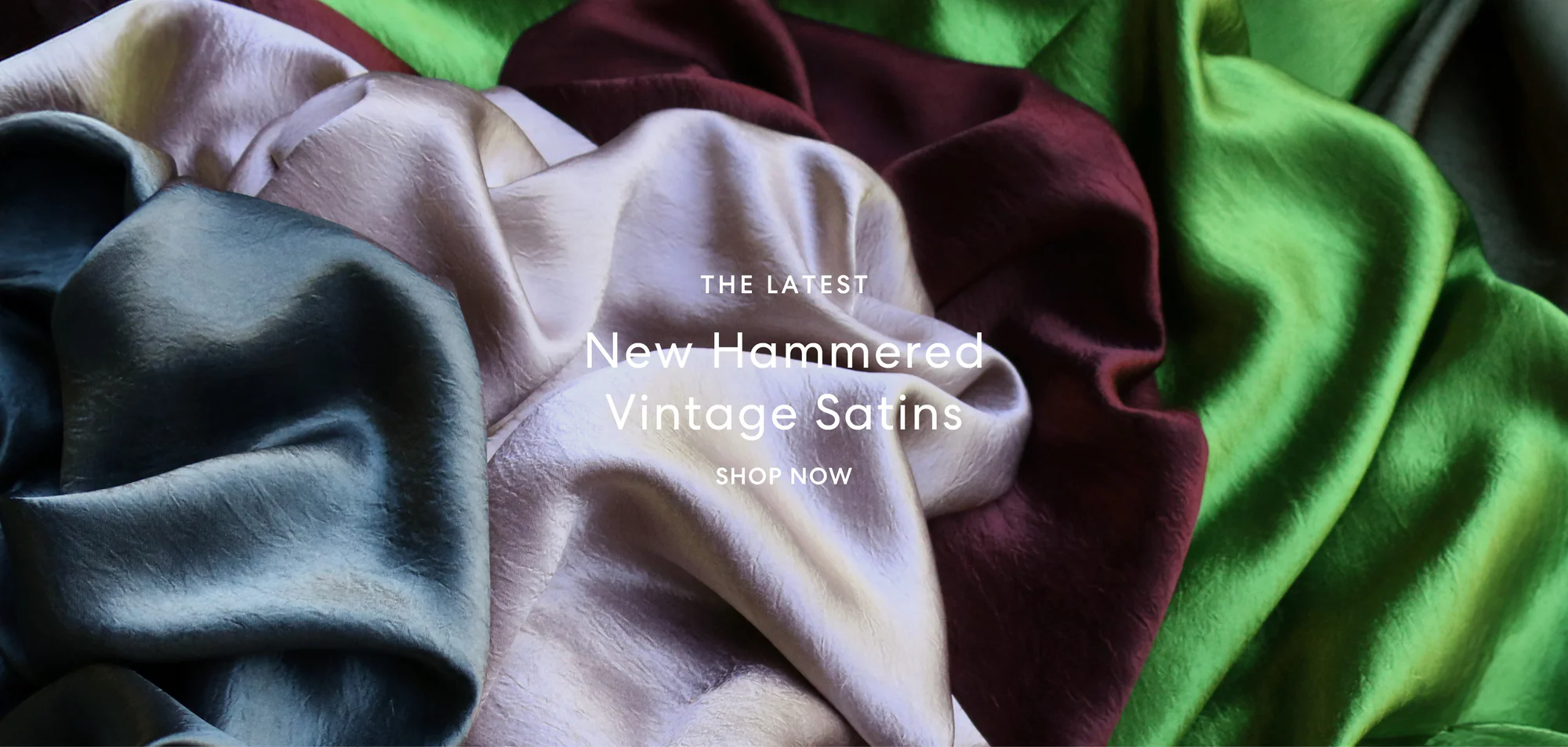 Exquisite Fabrics for Modern Makers