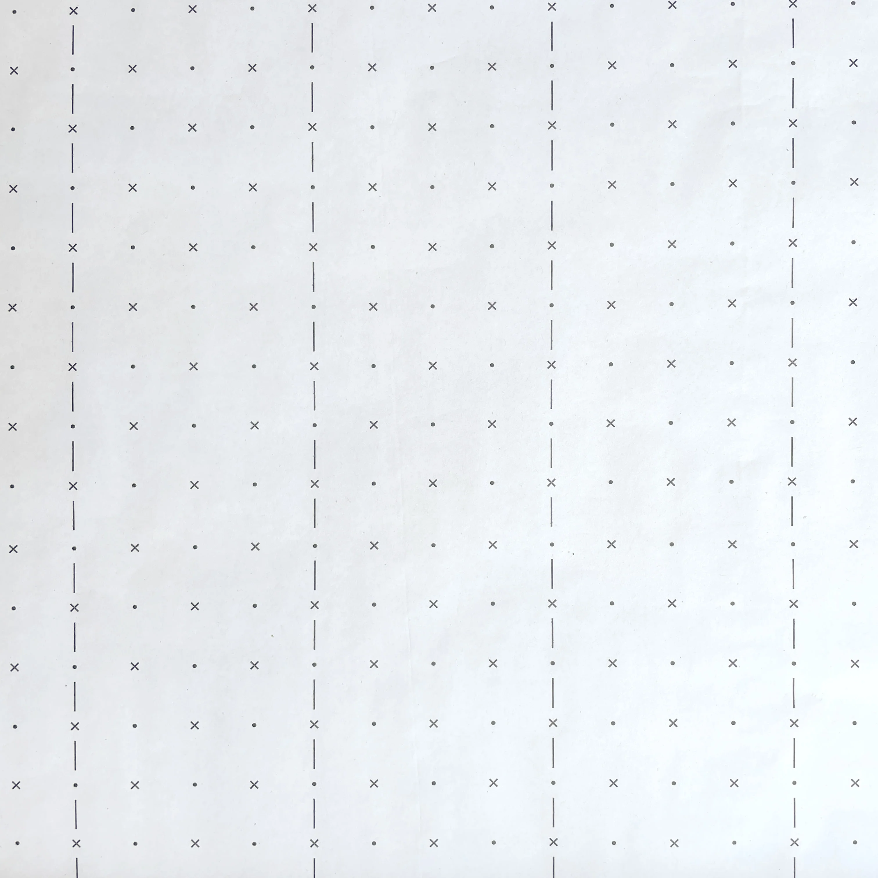 10m of Spot' N' Cross Paper - Image 3