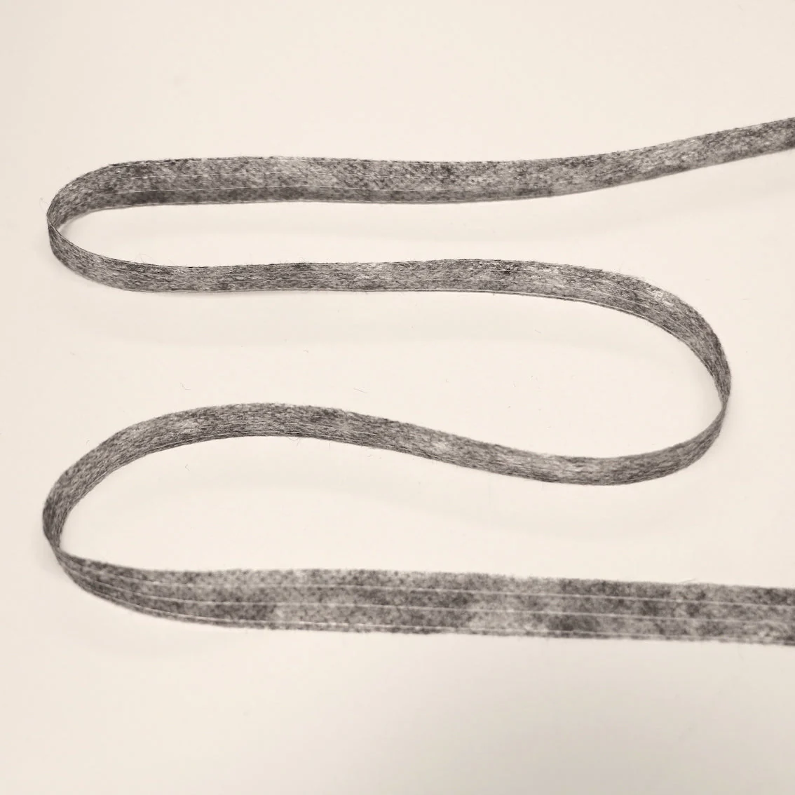 10mm Straight Fusible Stay-Tape - Charcoal