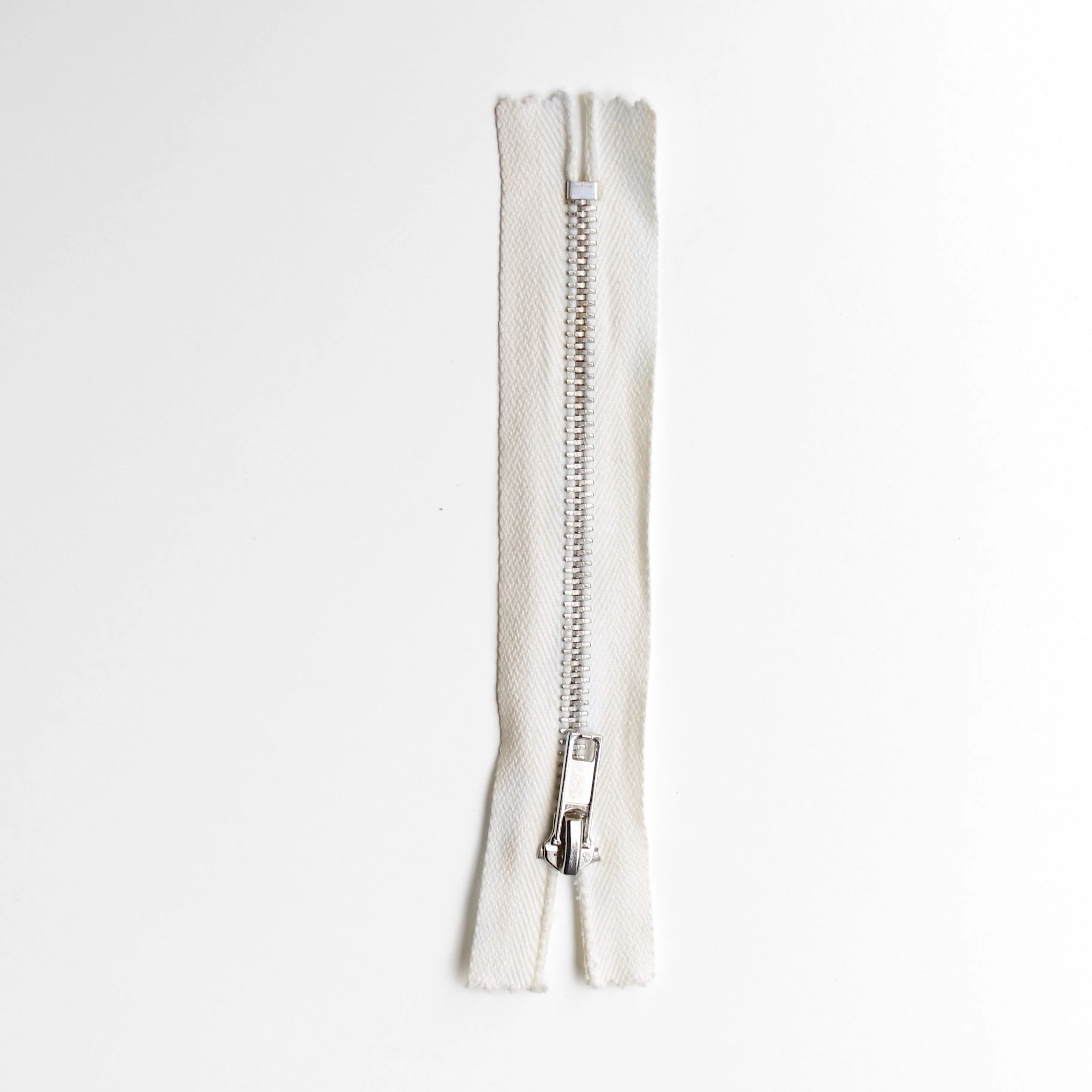 13cm Jean Metal Zipper - Assorted Colours - Image 2