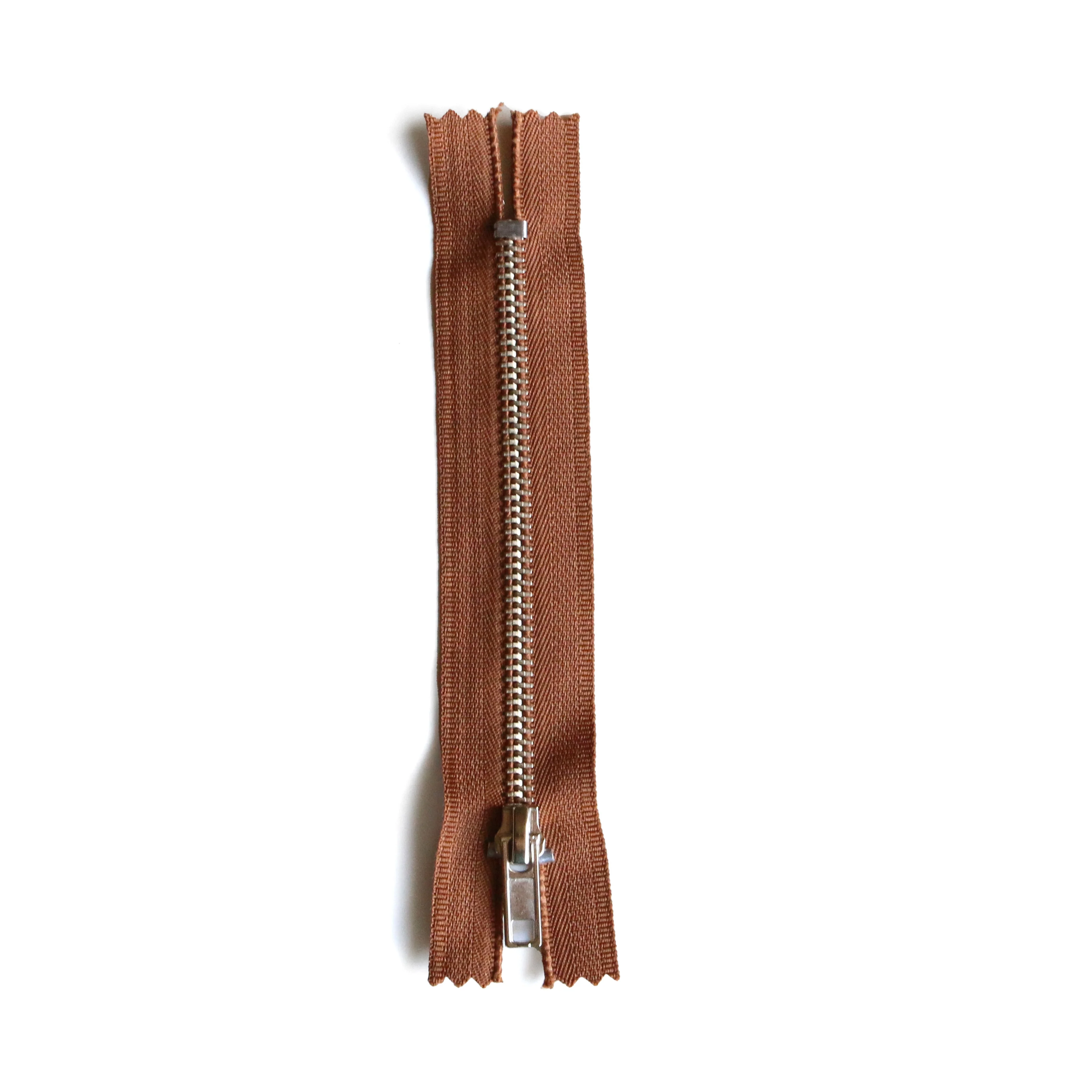 13cm Jean Metal Zipper - Assorted Colours - Image 3