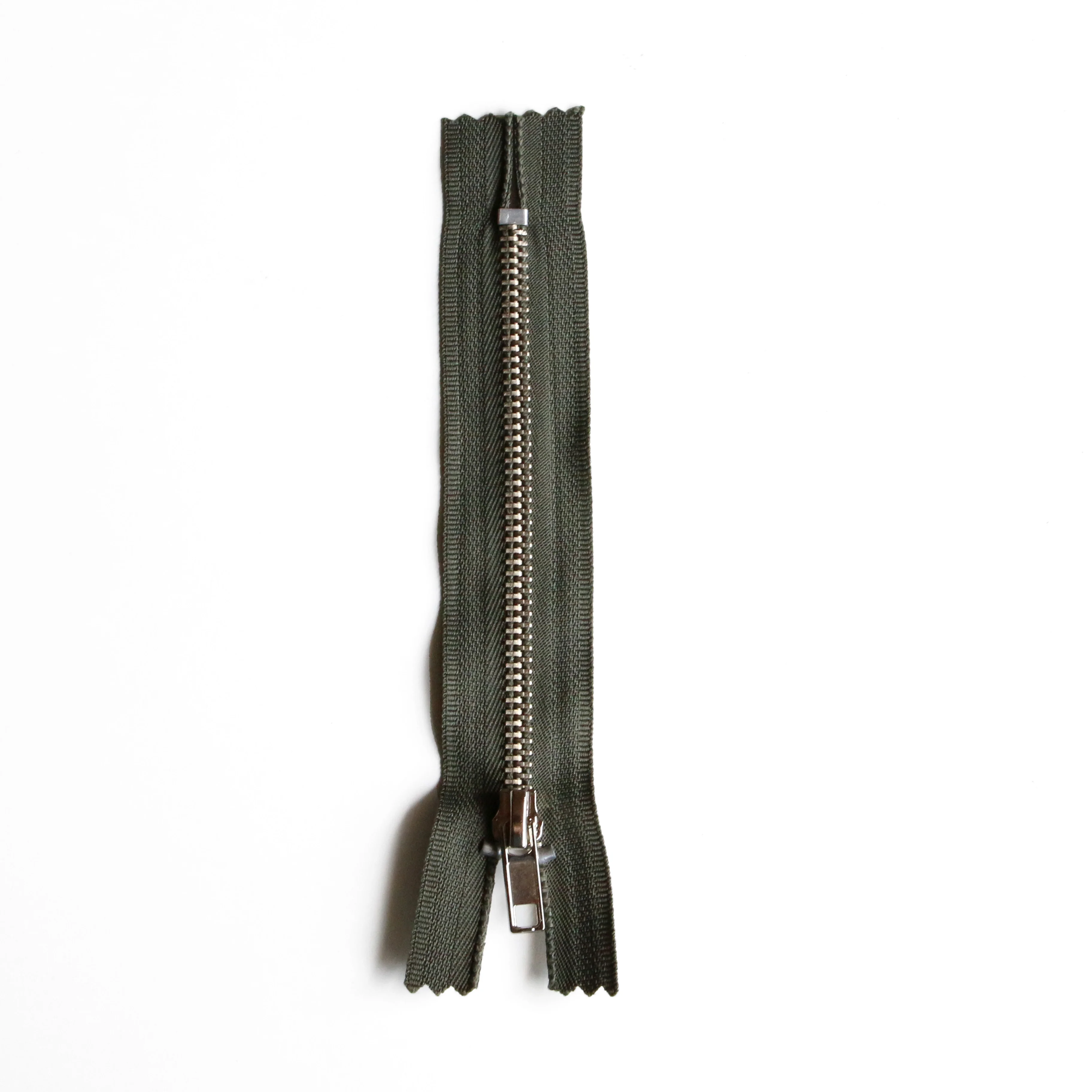 13cm Trouser Metal Zipper - Assorted Colours - Image 2