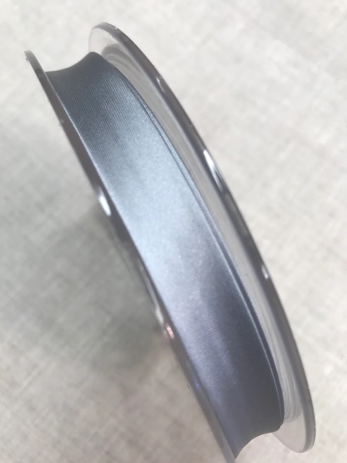 Silver 15mm Satin Bias - Image 2