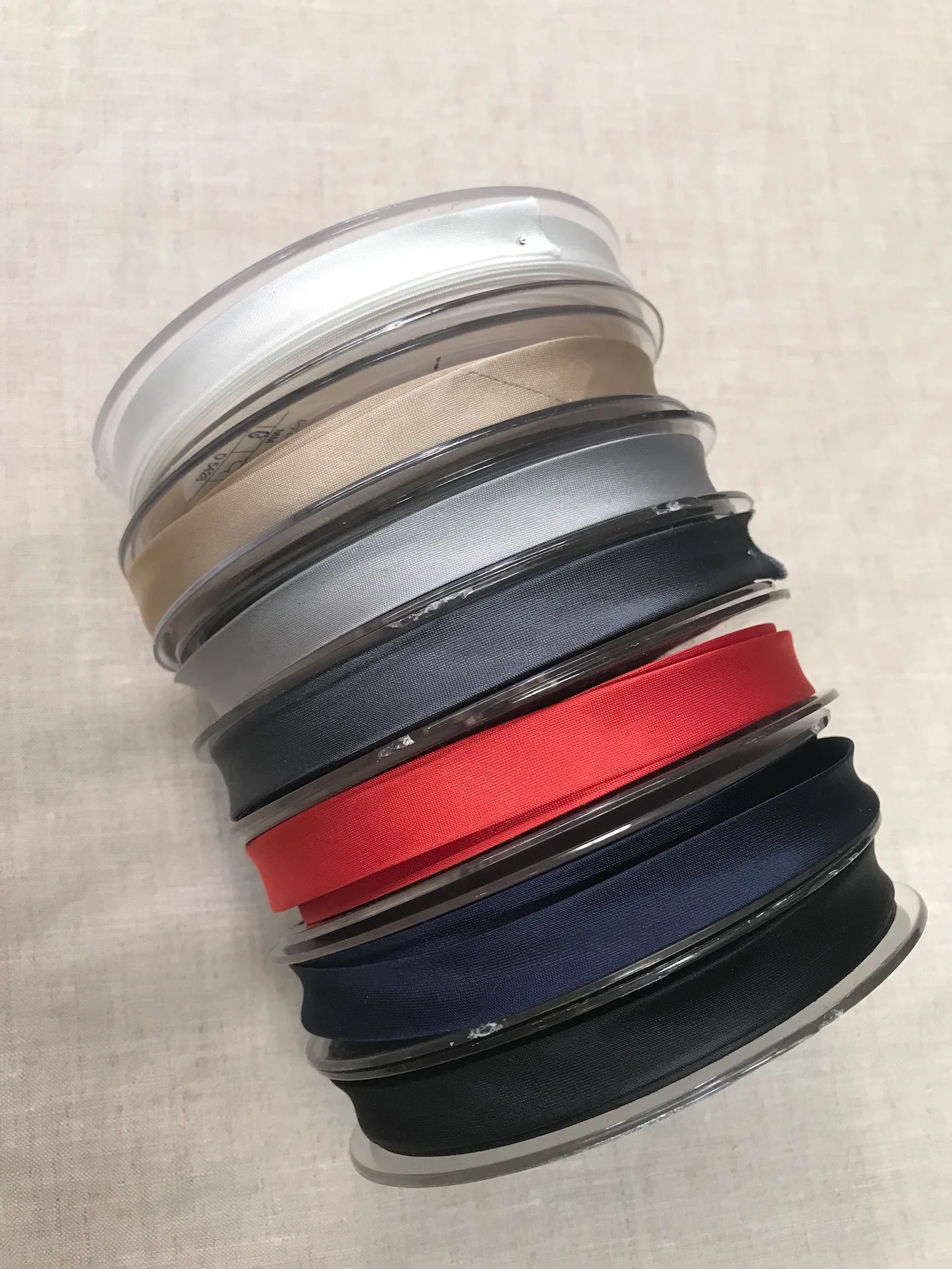 Silver 15mm Satin Bias - Image 3