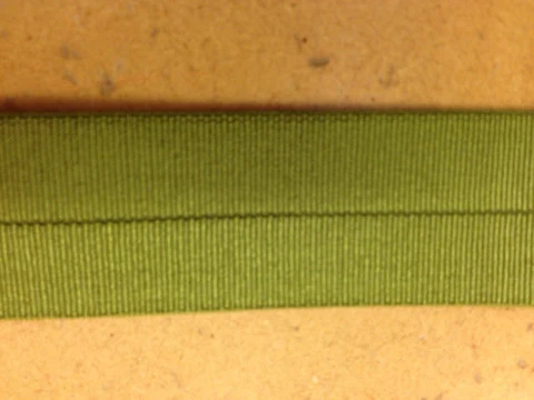 18mm Stretch Fold-Over Binding - Chartreuse - Image 2
