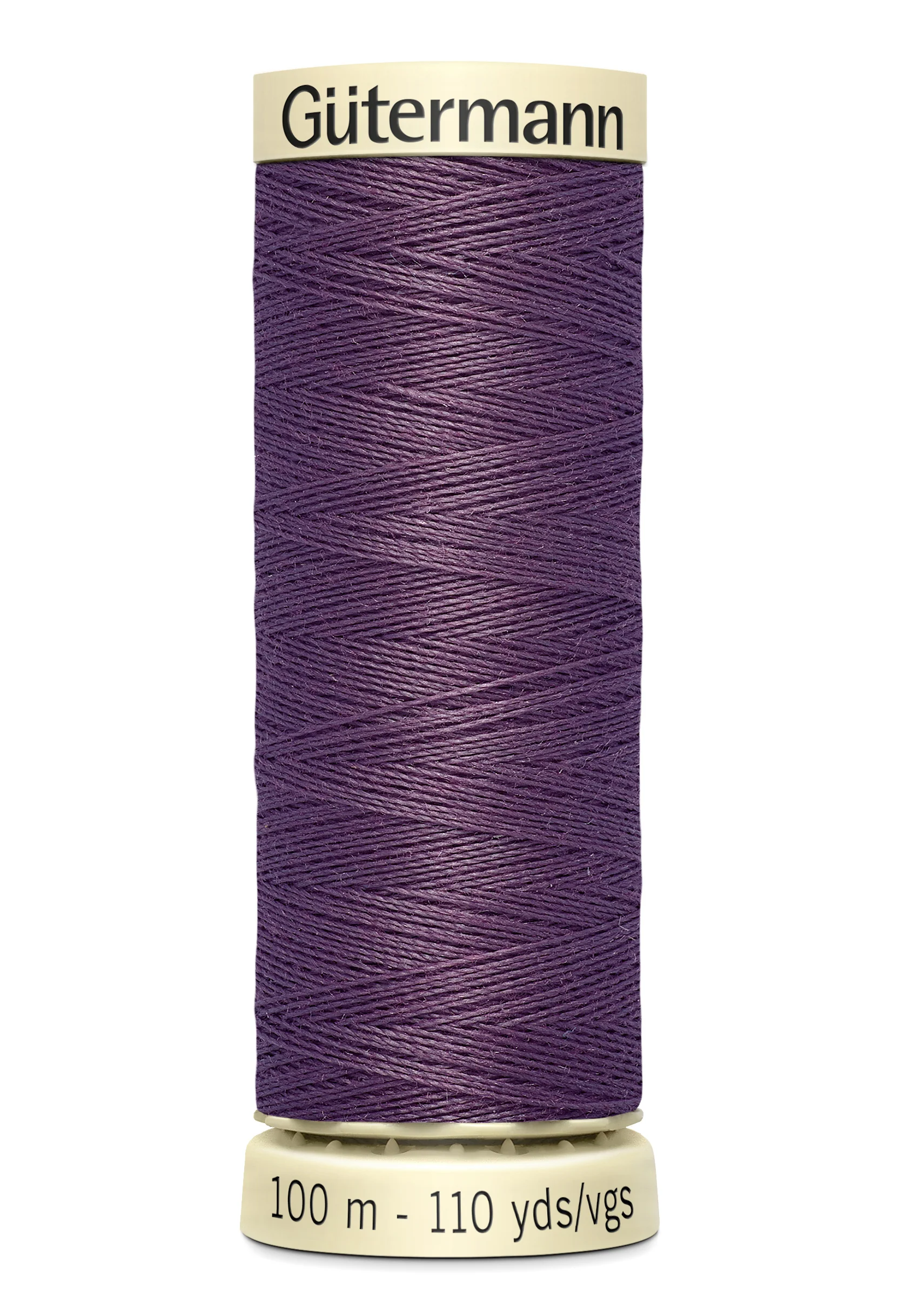 18mm Stretch Fold-Over Binding - Purple - Image 3