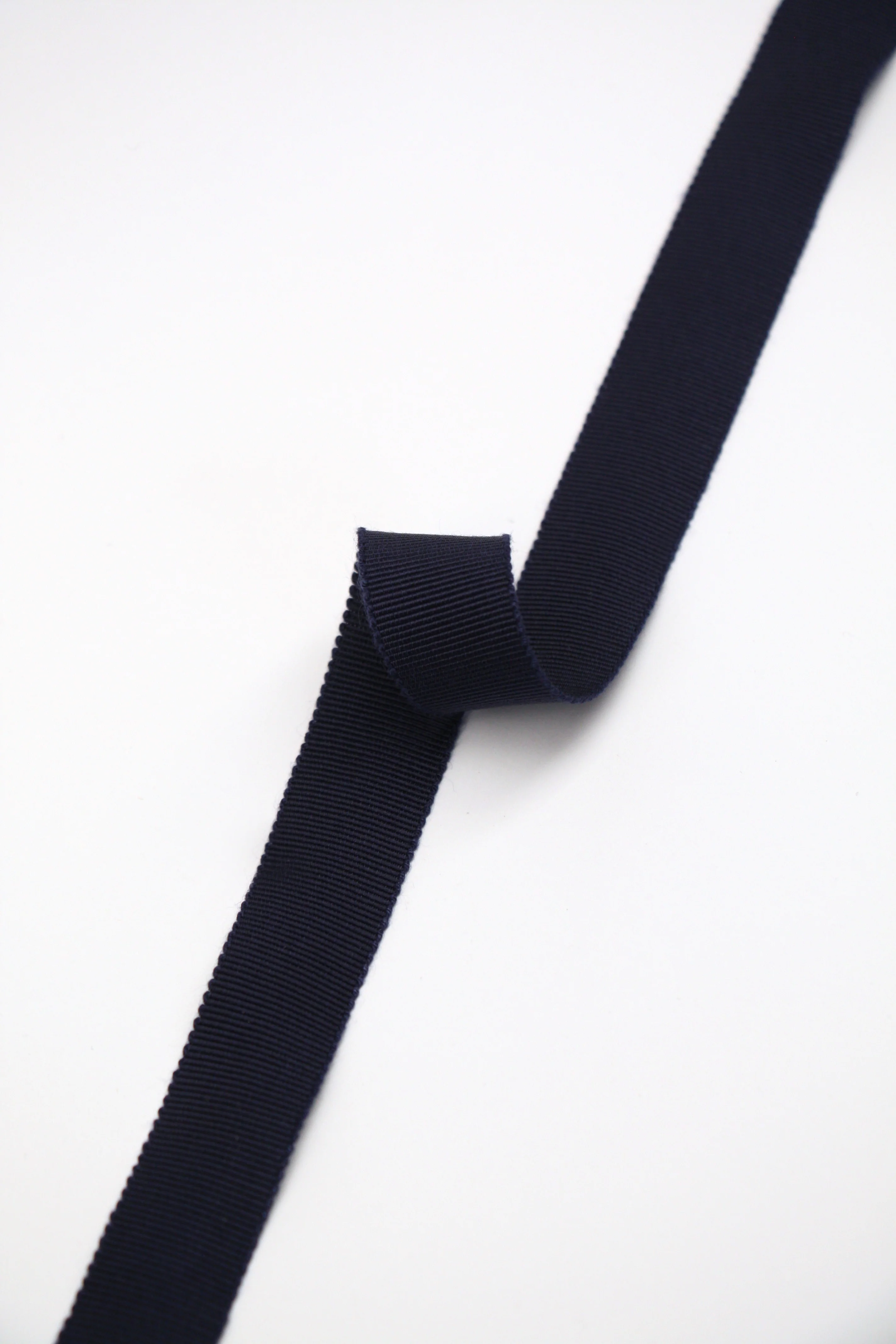 20mm Grosgrain Ribbon - Navy - Image 2