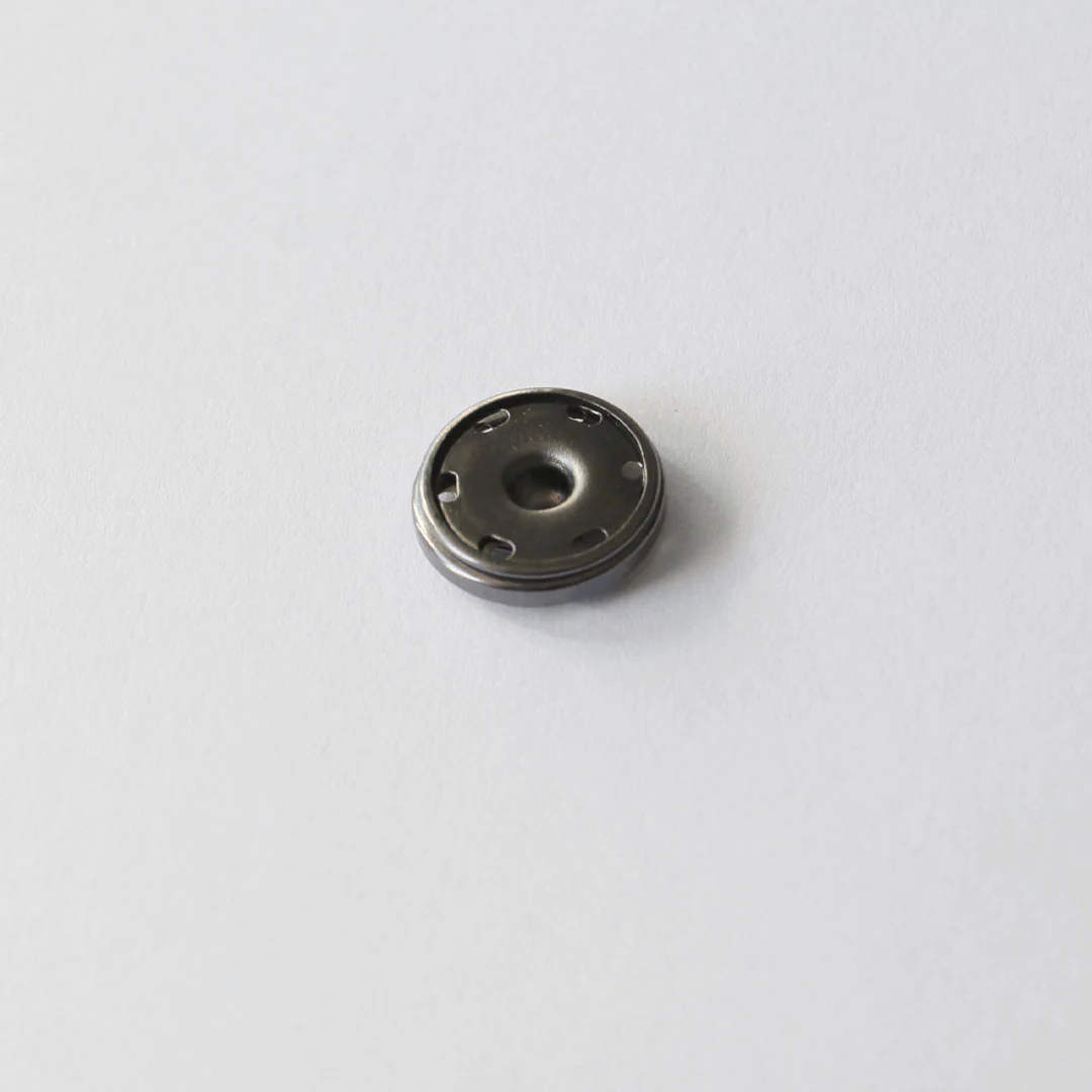 21mm Press Studs - Antique Nickel - Image 3
