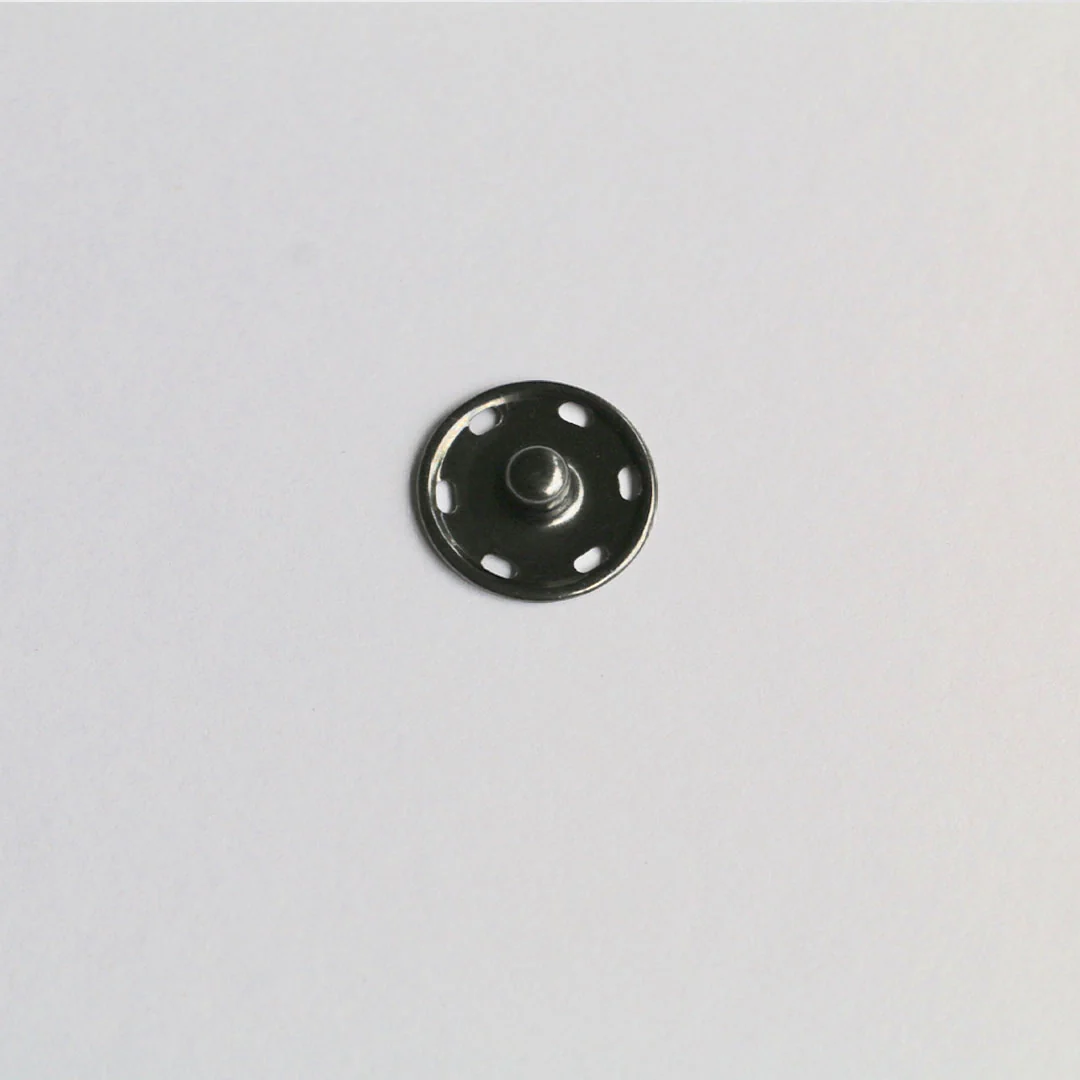 21mm Press Studs - Antique Nickel - Image 4