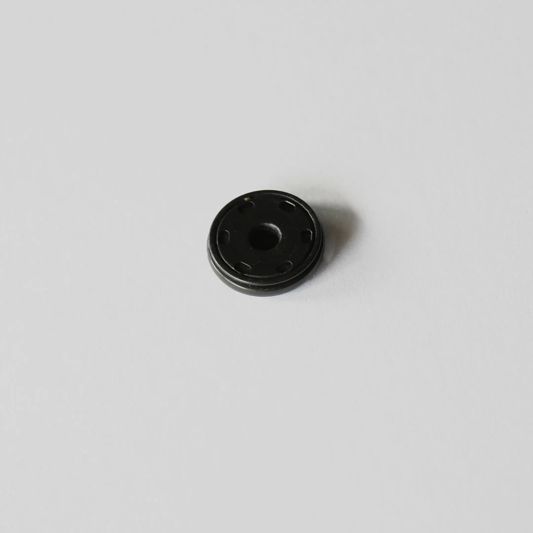 21mm Press Studs - Black - Image 3
