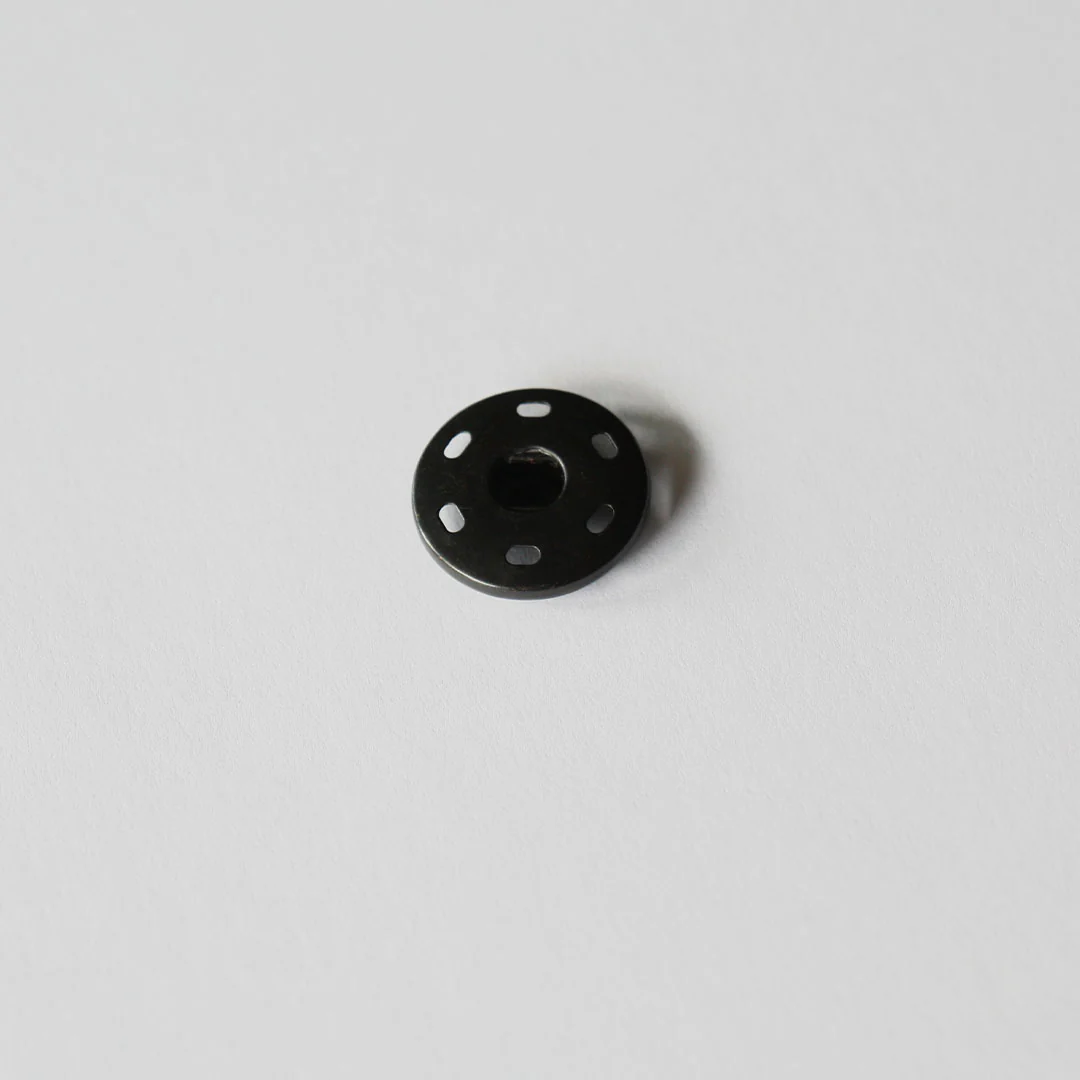 21mm Press Studs - Black - Image 4