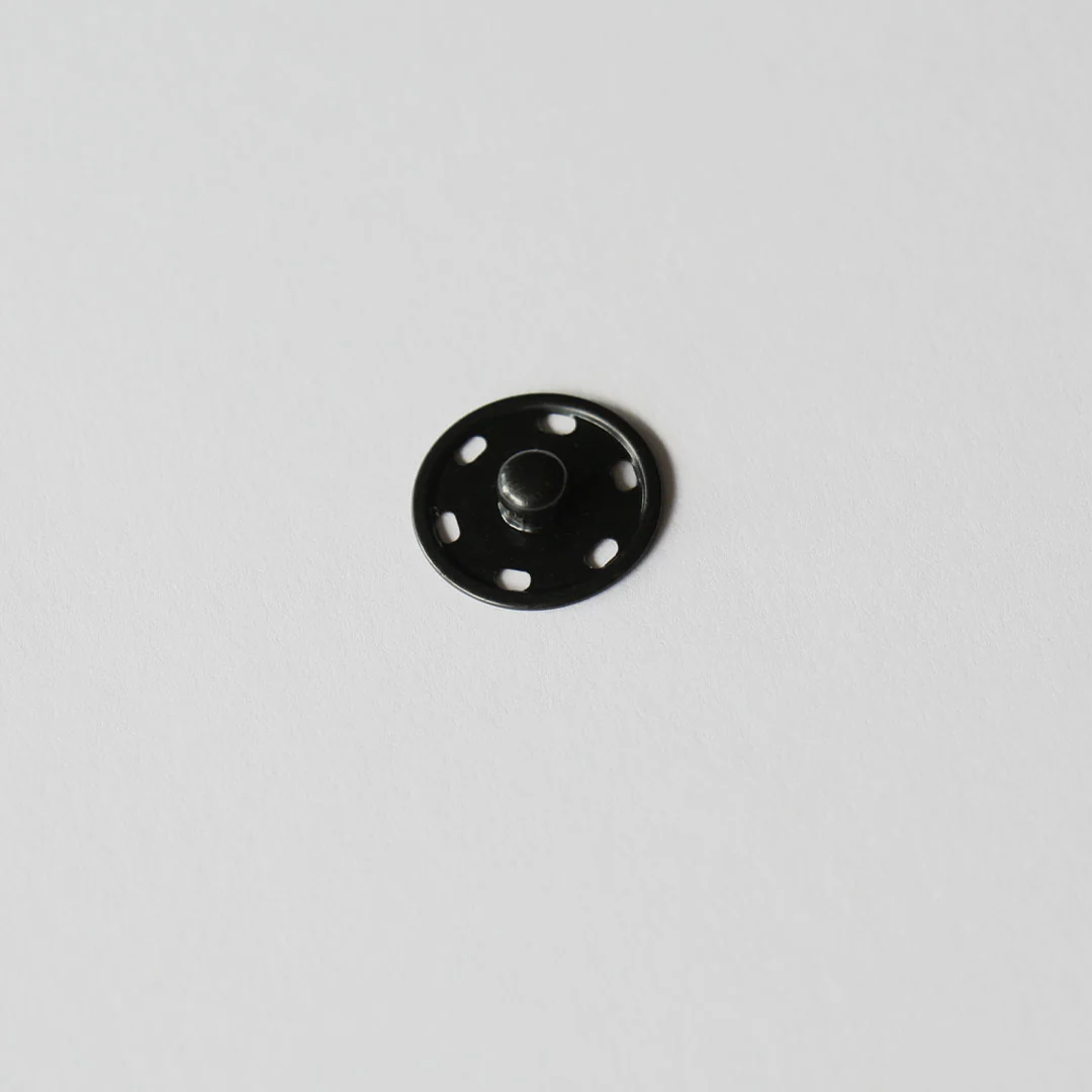 21mm Press Studs - Black - Image 6