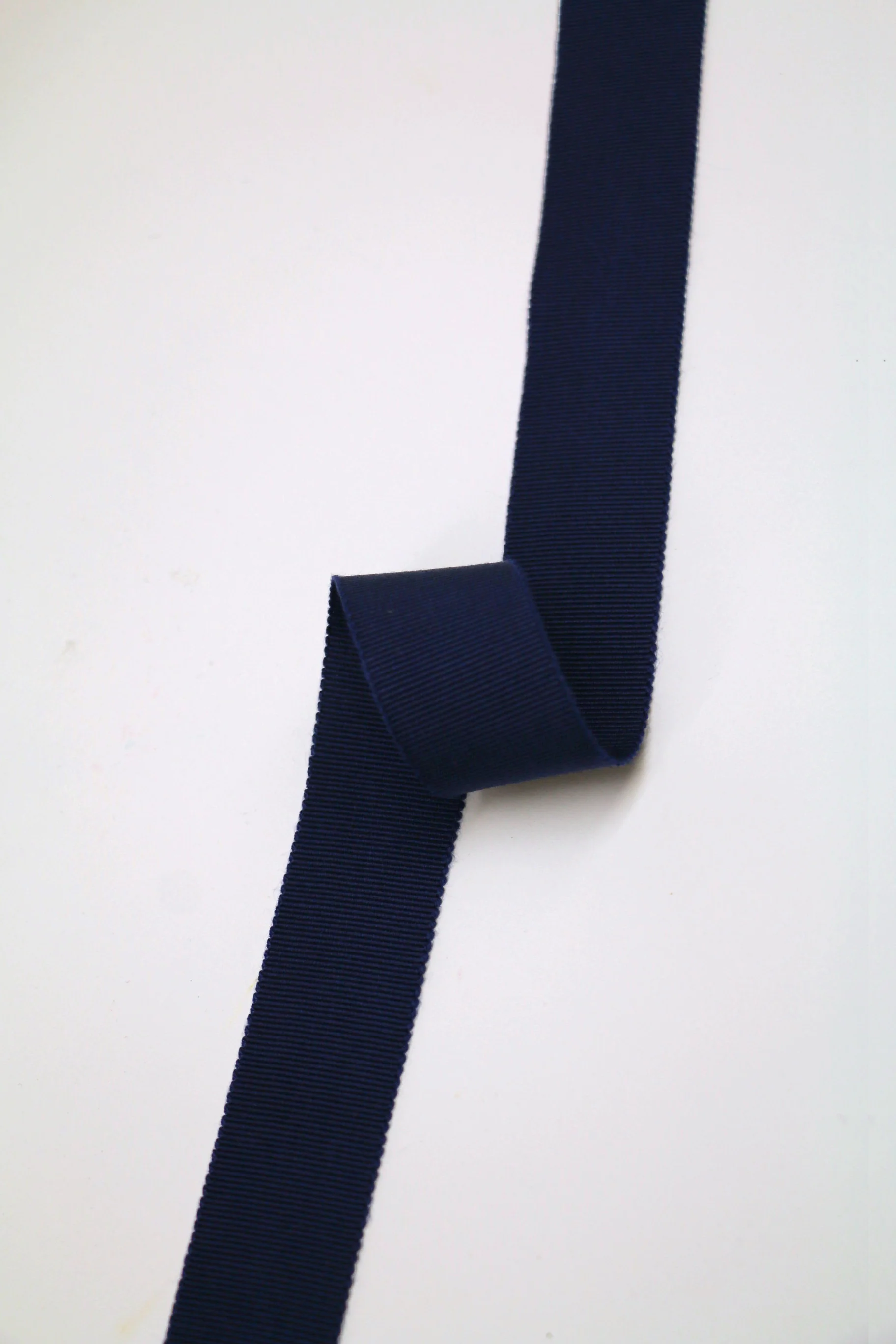 25mm Grosgrain Ribbon - Navy - Image 2