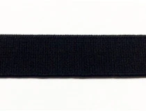 *High Density Non-Roll Elastic (25mm) - Black - Image 2