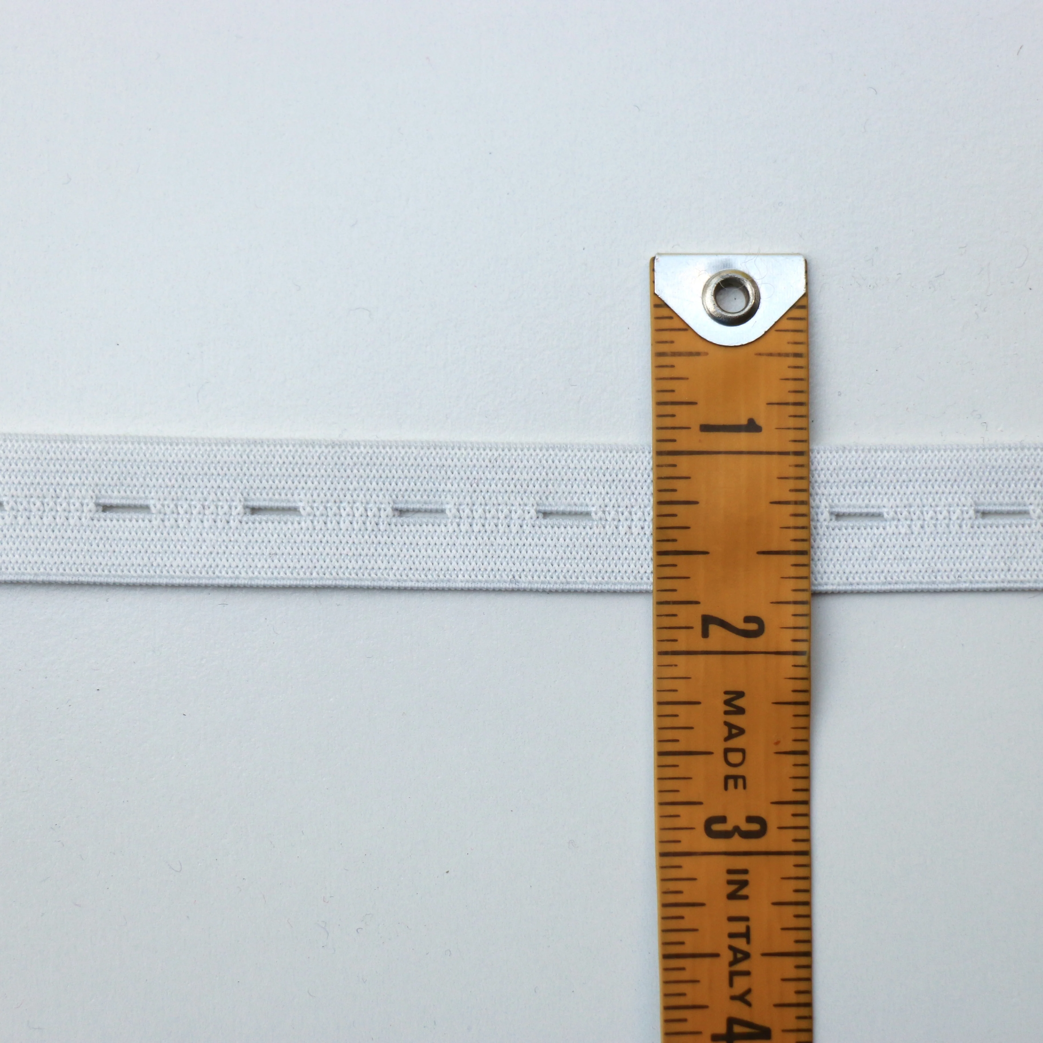 *2.5cm (25mm) Buttonhole Elastic - Image 3
