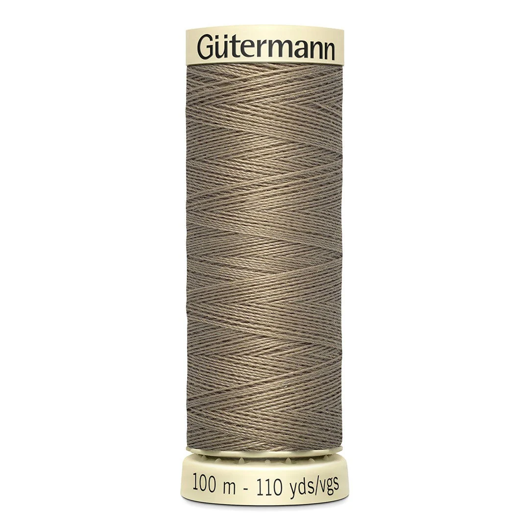 3D Grid Mocha Poplin - Image 6