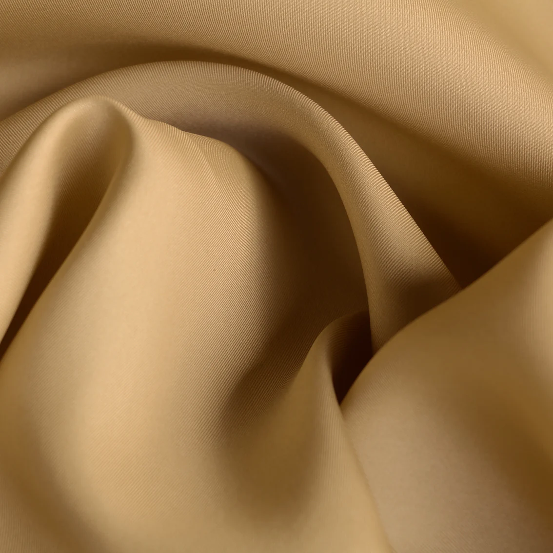 A Shade Of Gold Silk Twill - Image 2