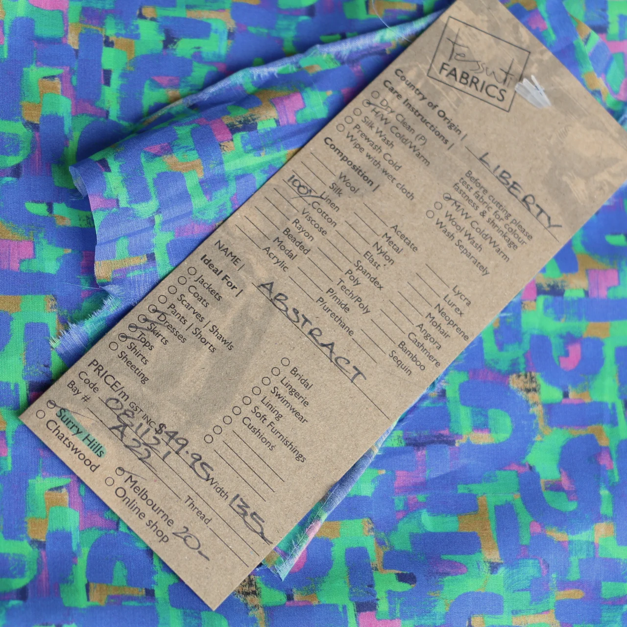 Abstract - Liberty Tana Lawn™ - Image 5