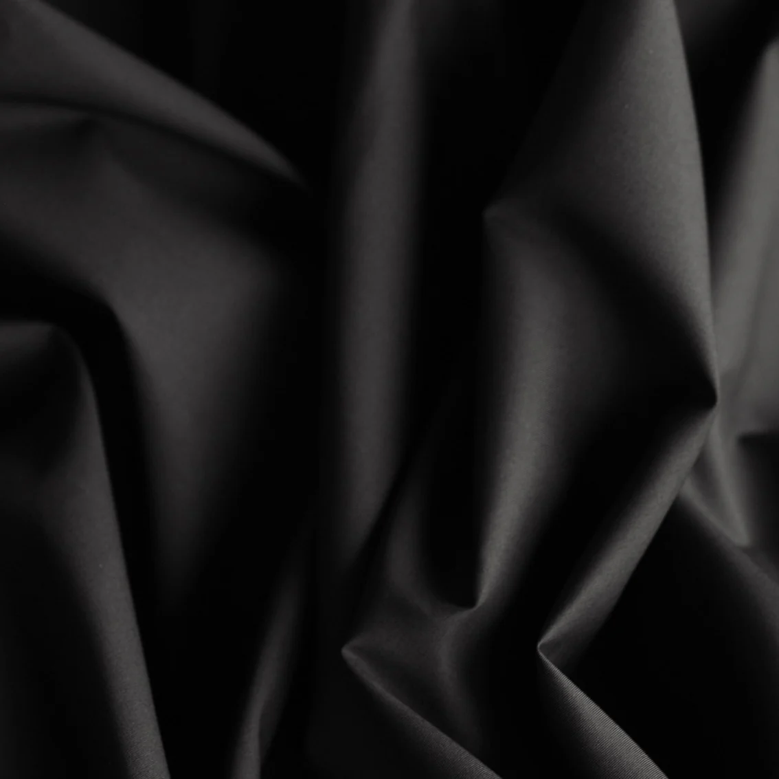 Adele Black Cotton Poplin - Image 4