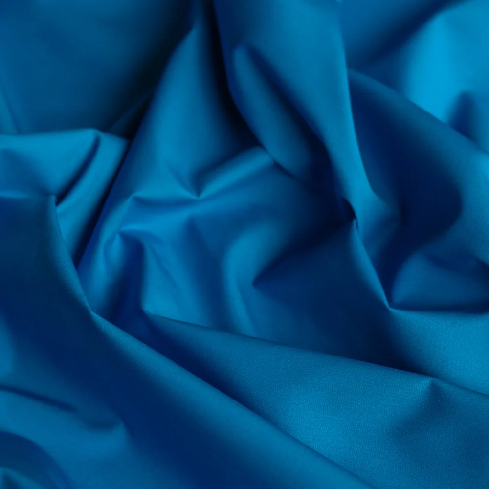 Adele Cobalt Cotton Poplin - Image 2