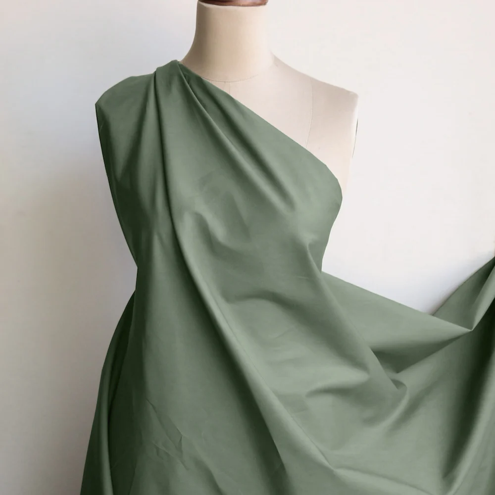 Adele Forest Cotton Poplin - Image 3
