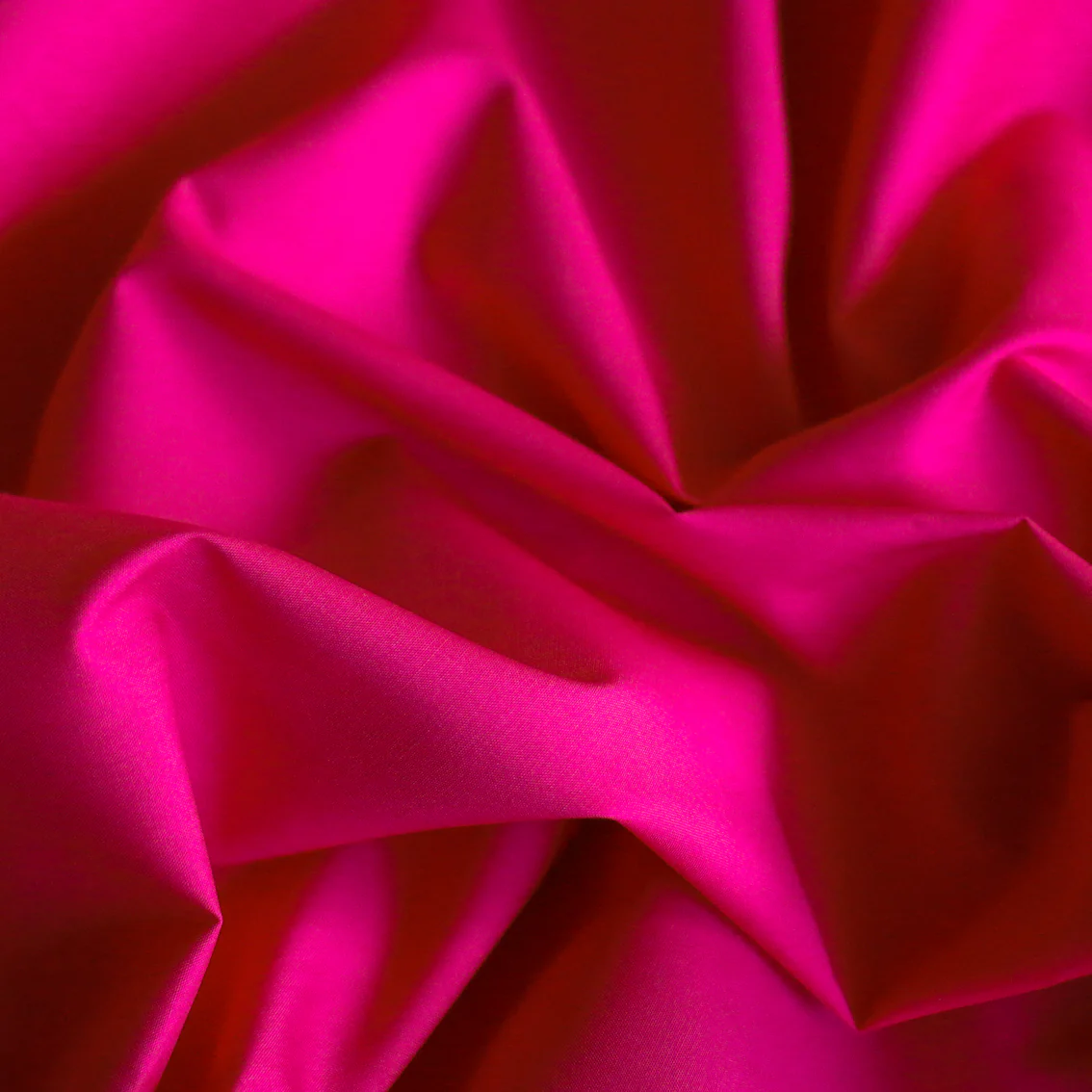 Adele Fuchsia Poplin - Image 2