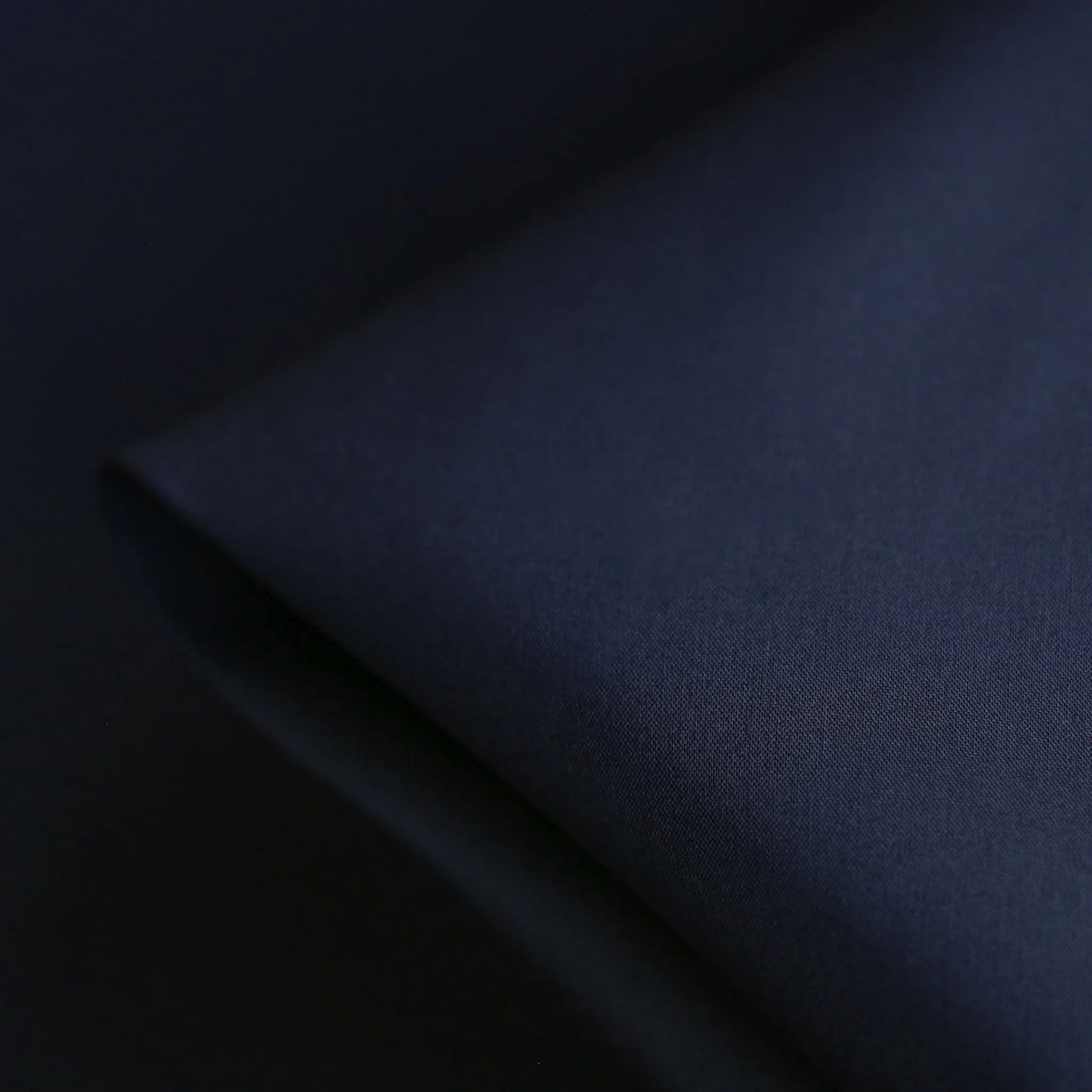 Adele Navy Poplin