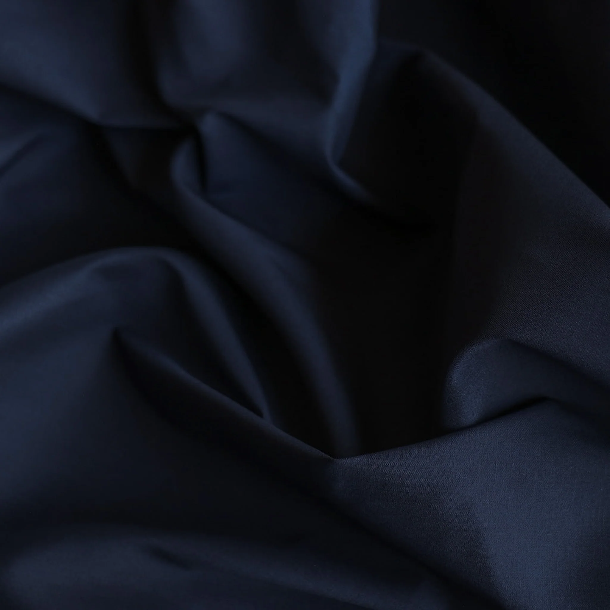 Adele Navy Poplin - Image 2