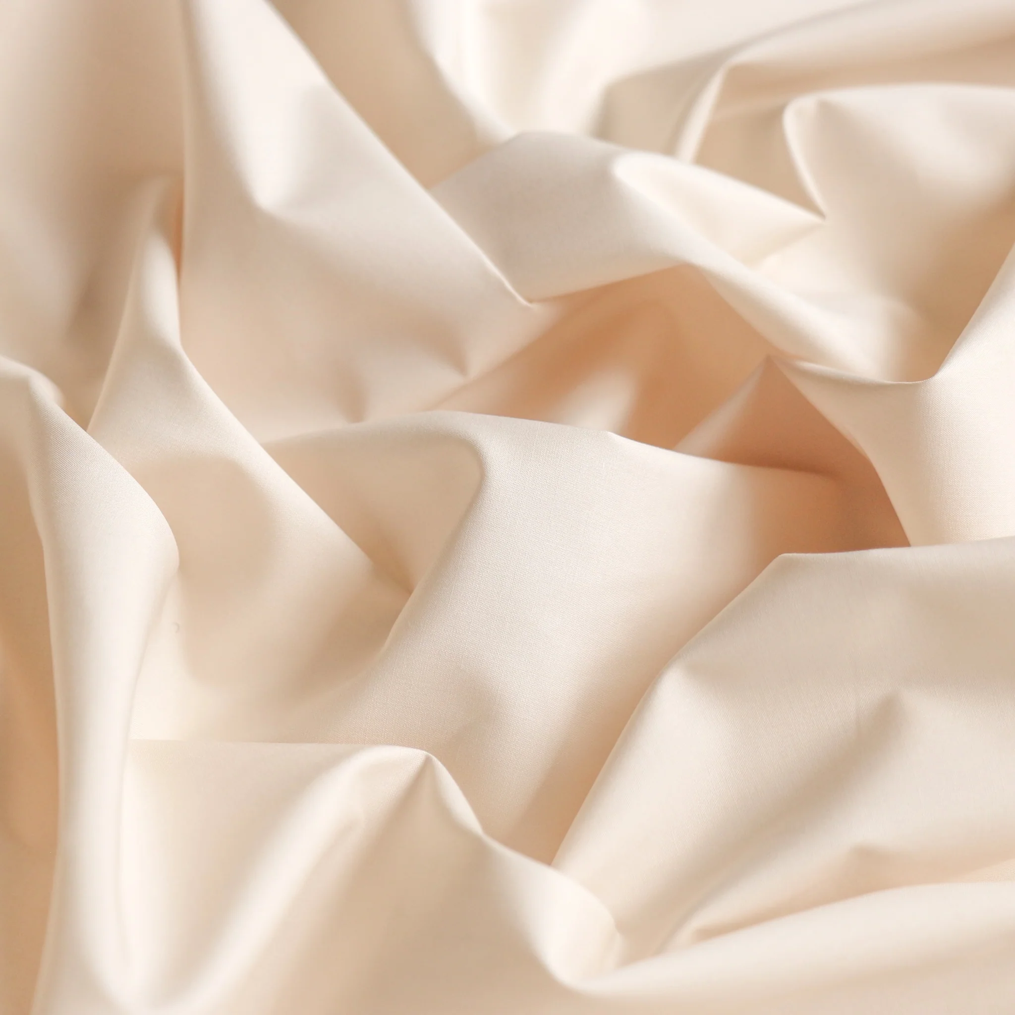 Adele Oat Cotton Poplin - Image 2