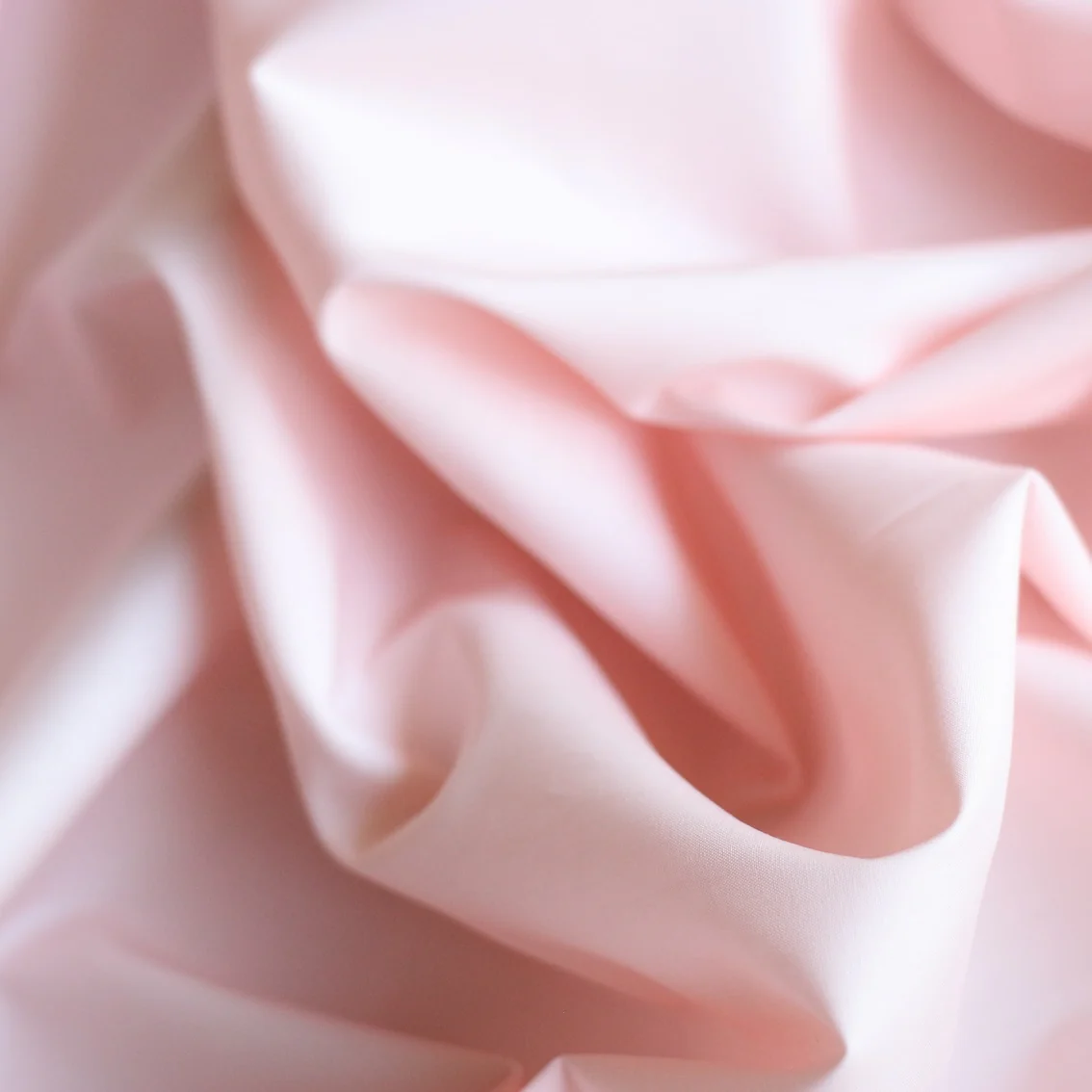 Adele Pale Pink Poplin - Image 2