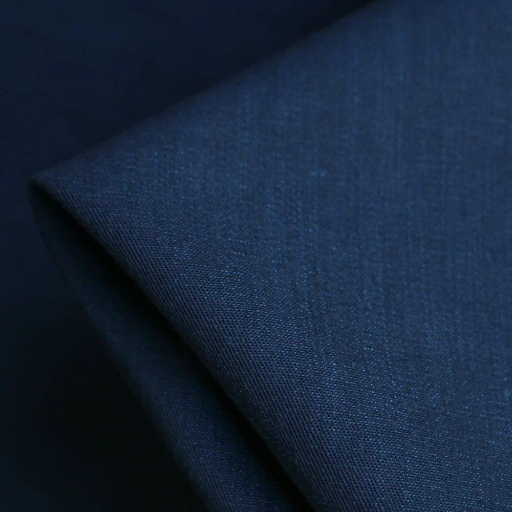 Adelfia Bluette Denim - Cotton/Linen