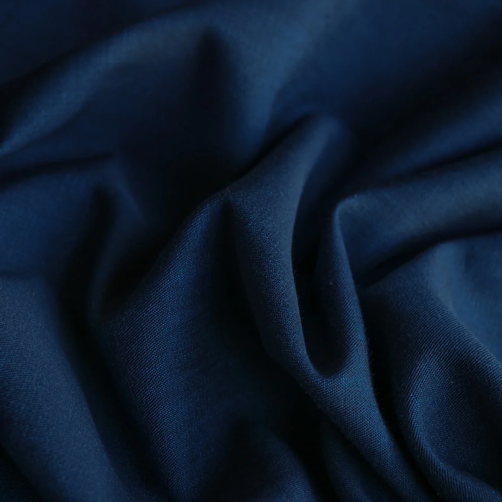 Adelfia Bluette Denim - Cotton/Linen - Image 2