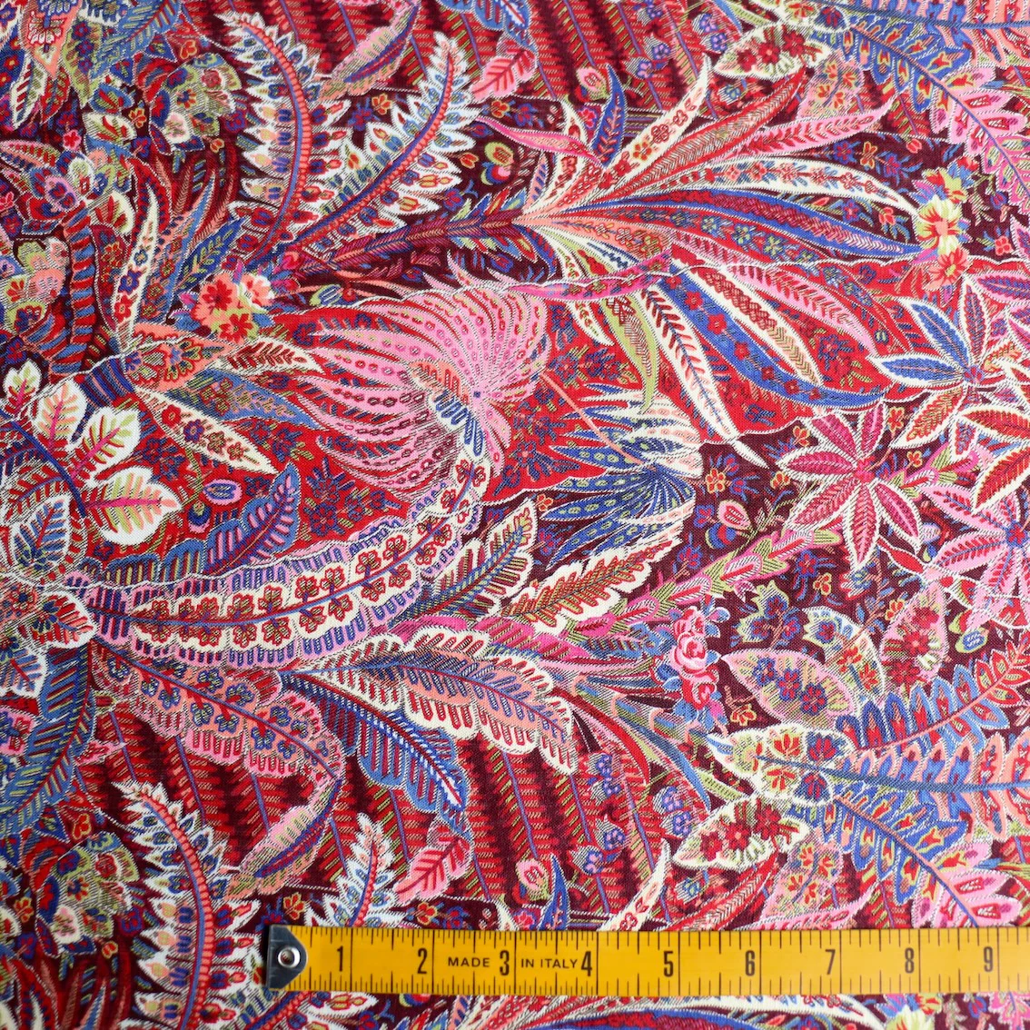 Adelphi Voyage Cherry - Liberty Sycamore Linen - Image 3