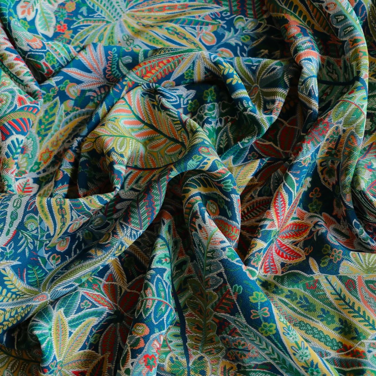 Adelphi Voyage Green Liberty Silk C.D.C - Image 2