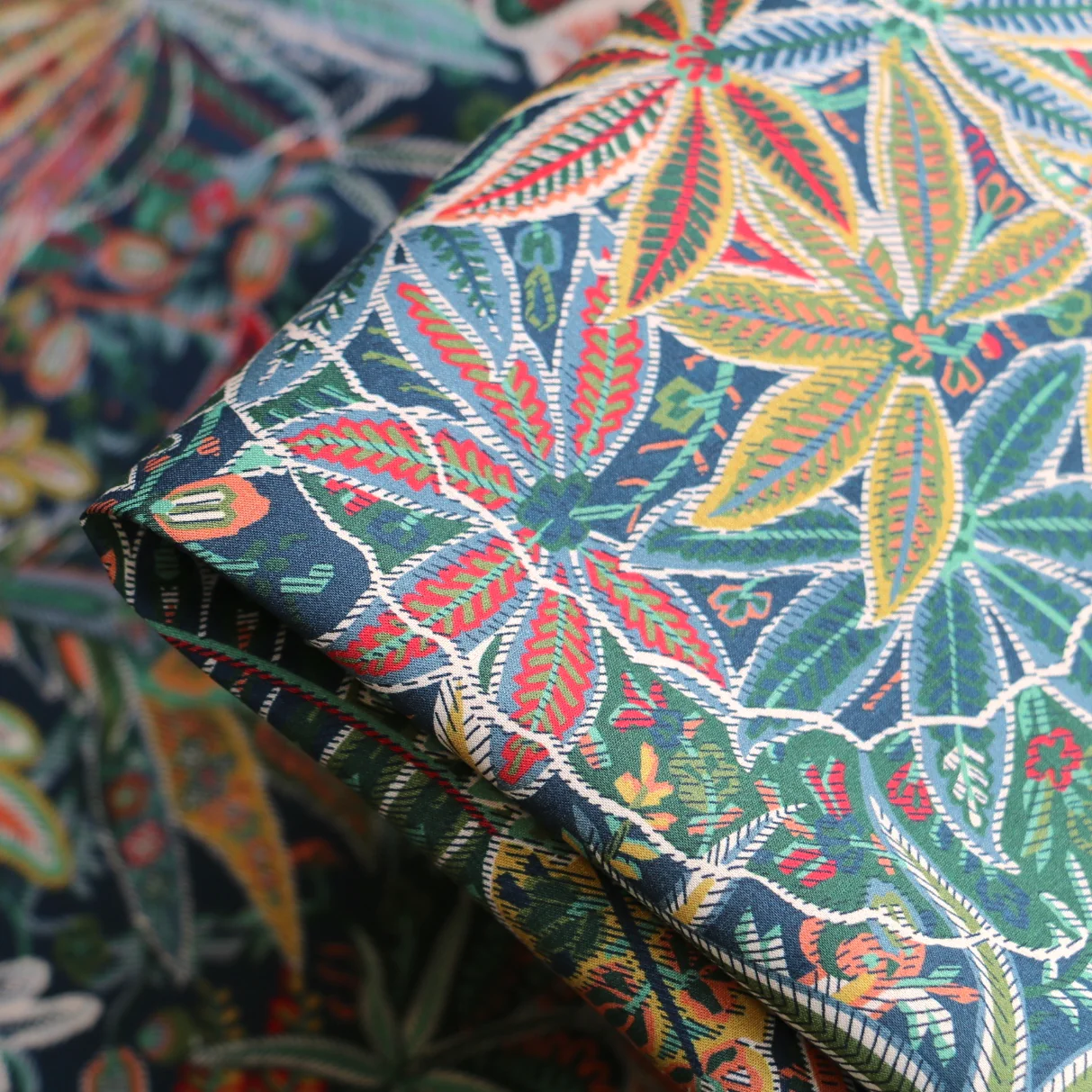 Adelphi Voyage Green Liberty Tana Lawn™