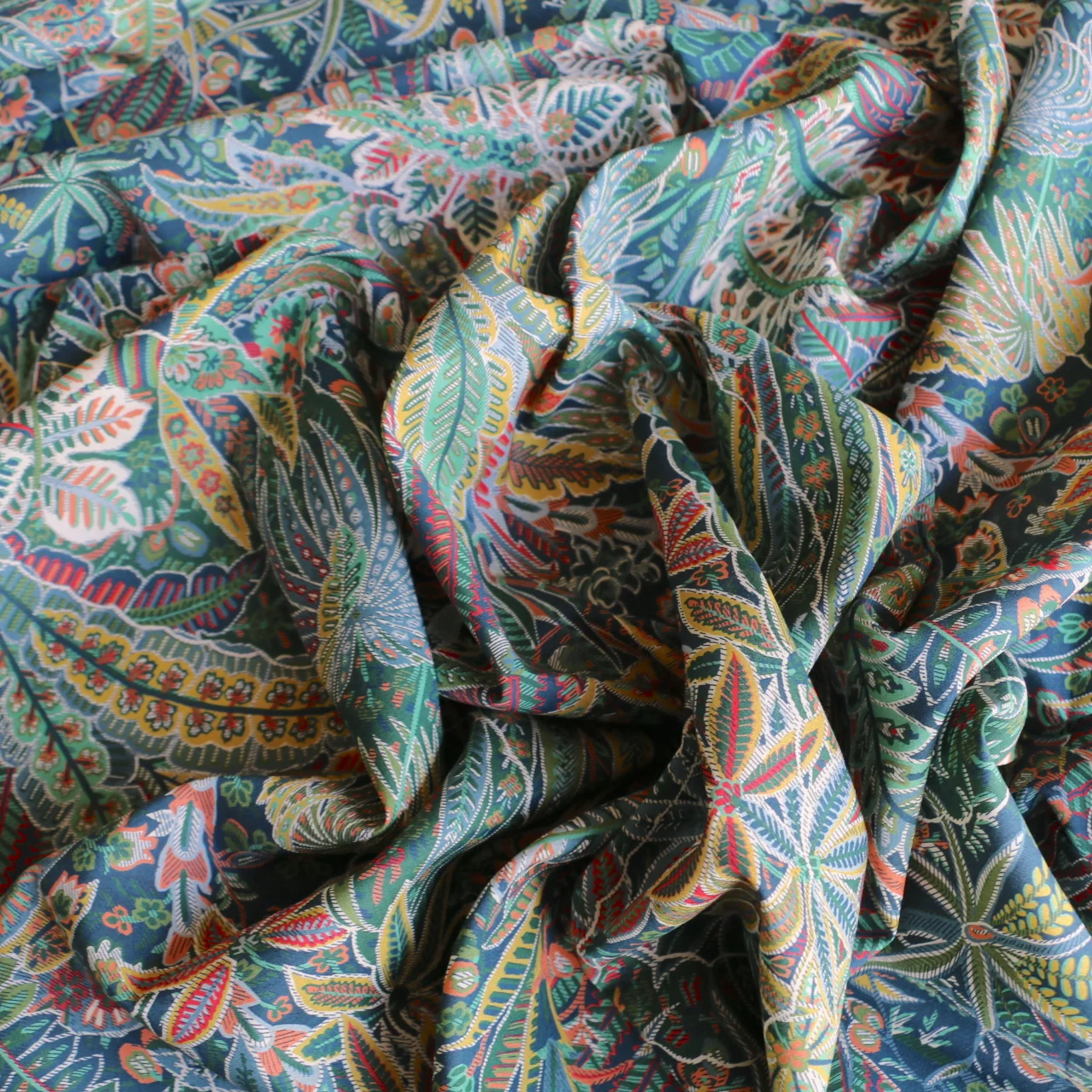 Adelphi Voyage Green Liberty Tana Lawn™ - Image 2