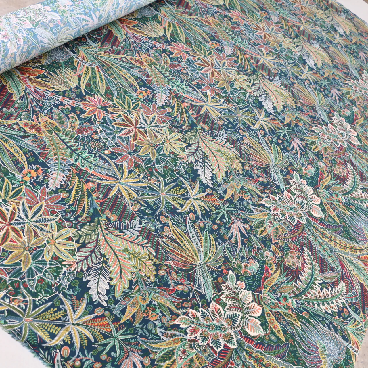 Adelphi Voyage Green Liberty Tana Lawn™ - Image 5
