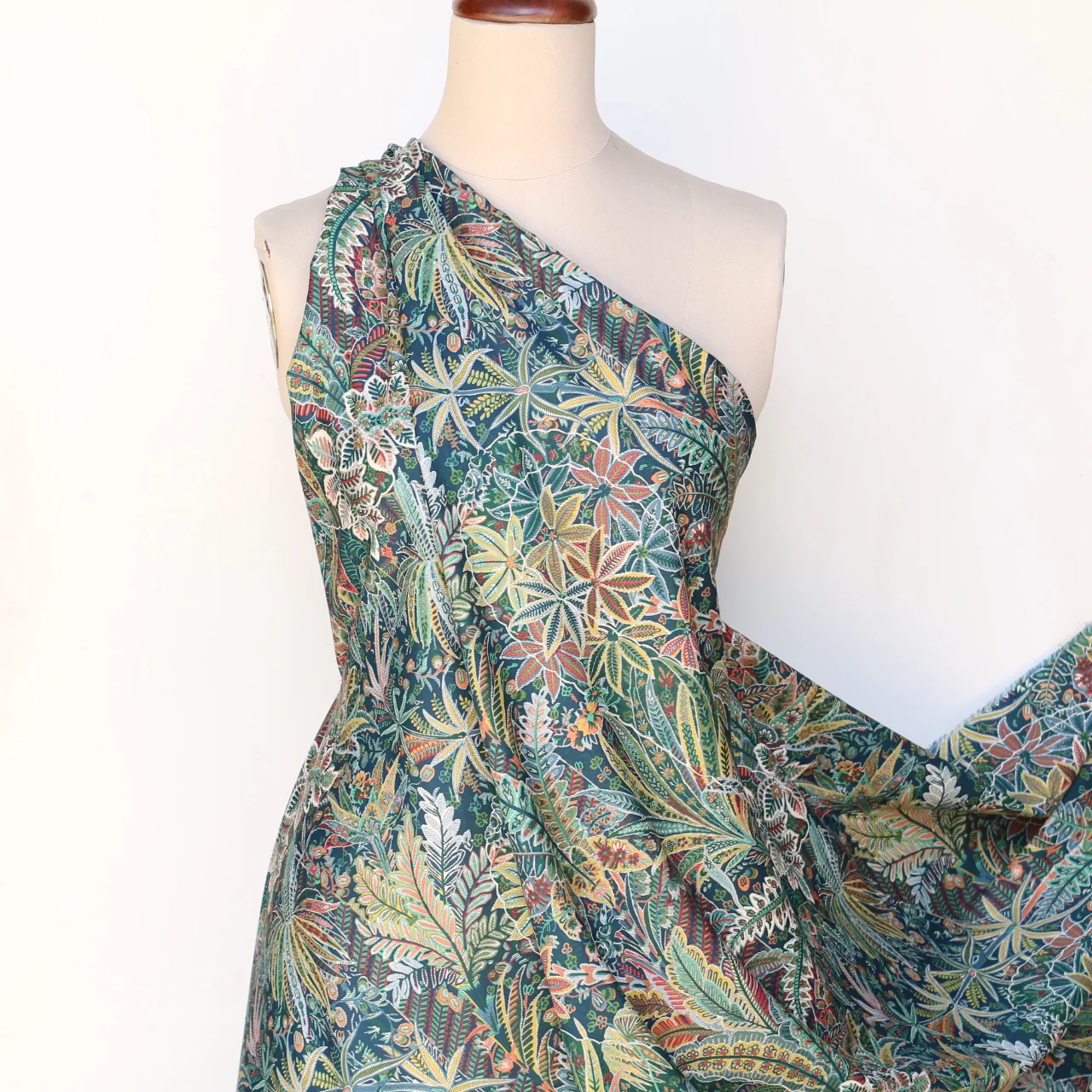 Adelphi Voyage Green Liberty Tana Lawn™ - Image 6
