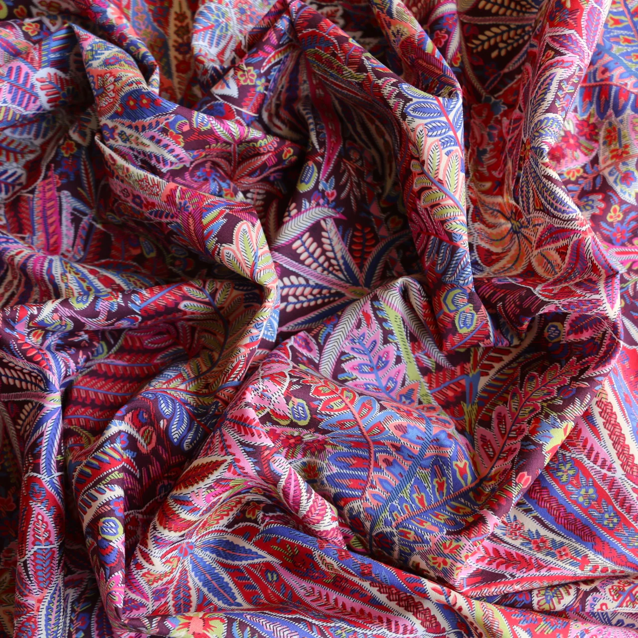 Adelphi Voyage Red Liberty Tana Lawn™ - Image 2