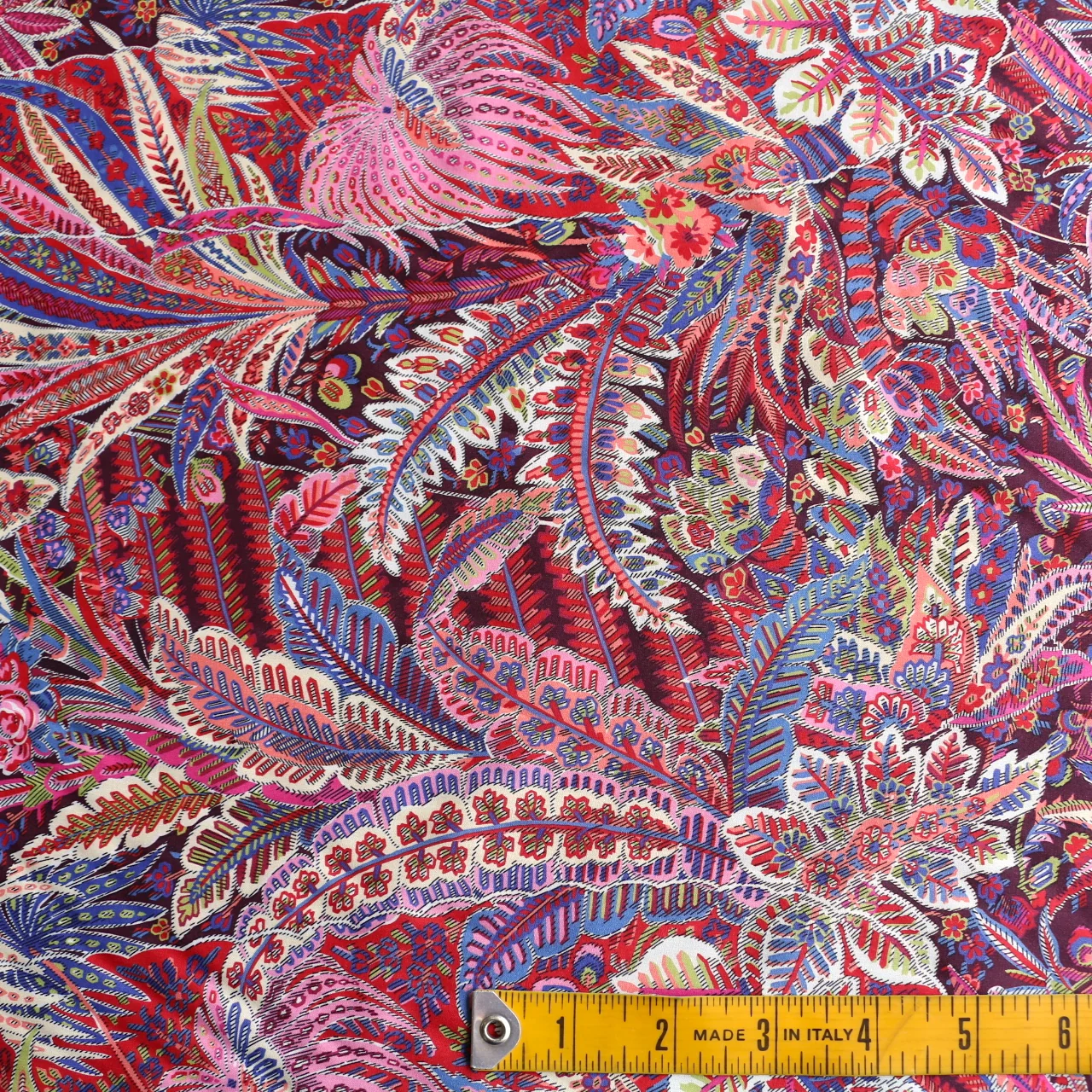 Adelphi Voyage Red Liberty Tana Lawn™ - Image 3