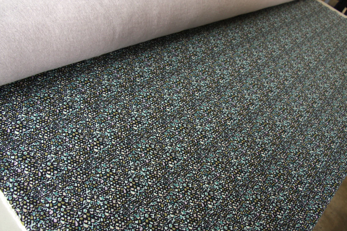 Adriatic - Lindford Fleece - Liberty Fabrics - Image 3