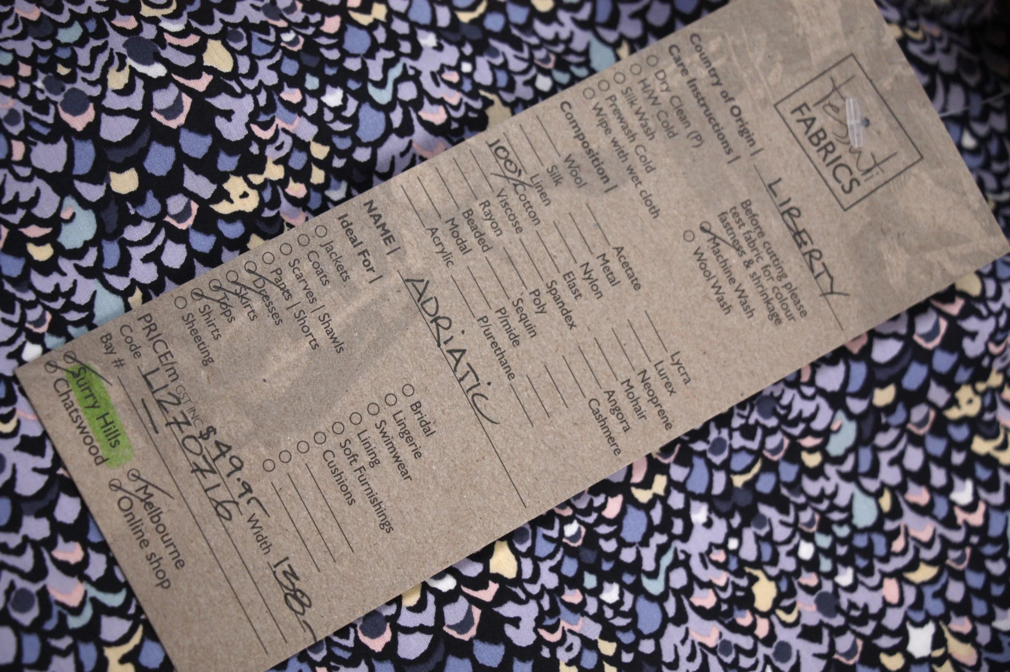 Adriatic - Liberty Of London - Image 3