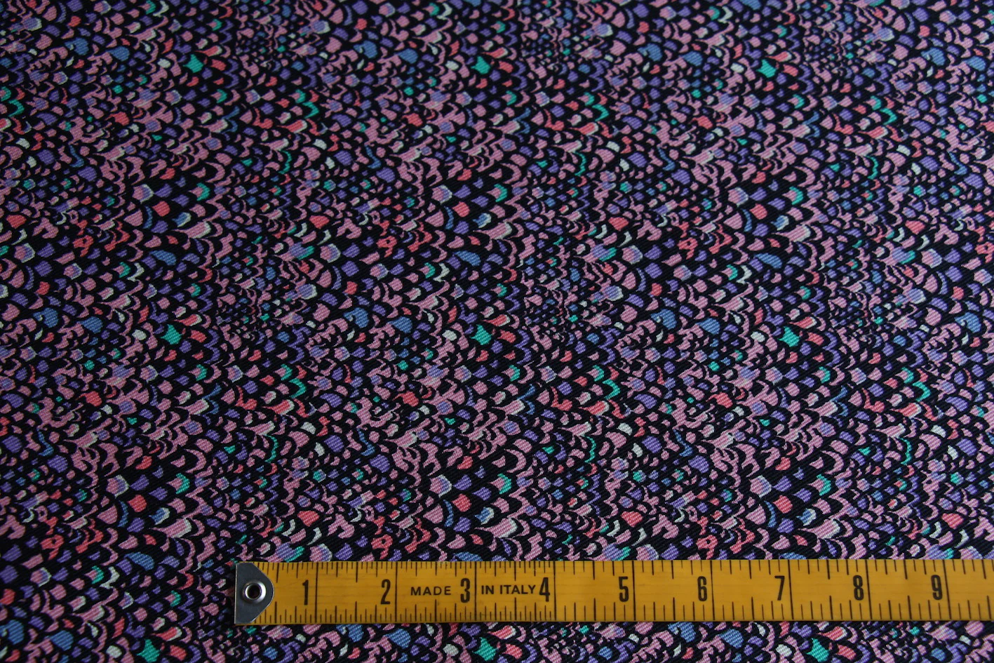 Adriatic Pink Stretch Denim - Liberty Fabric - Image 2