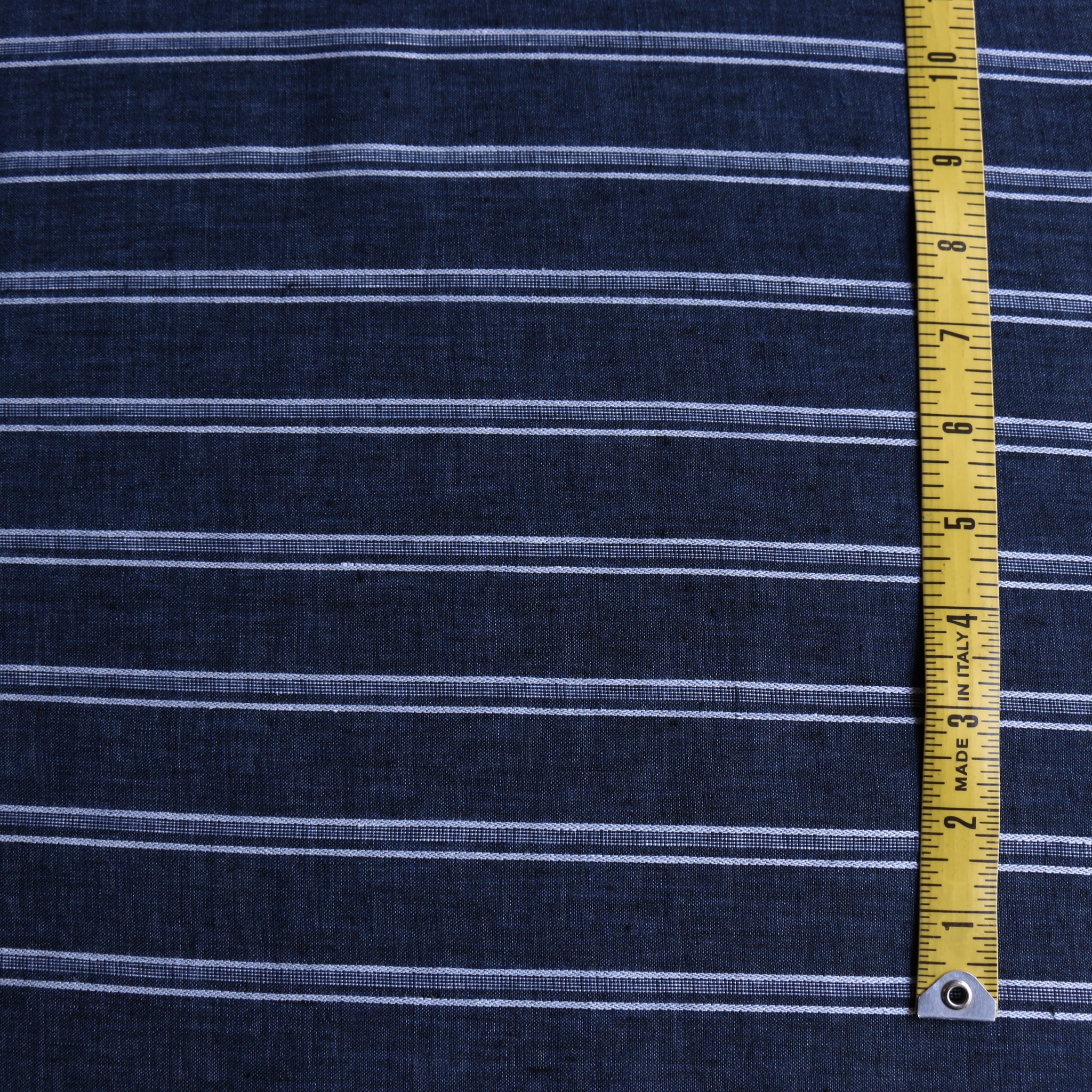 Adriatico Jacquard Stripe Linen - Image 3