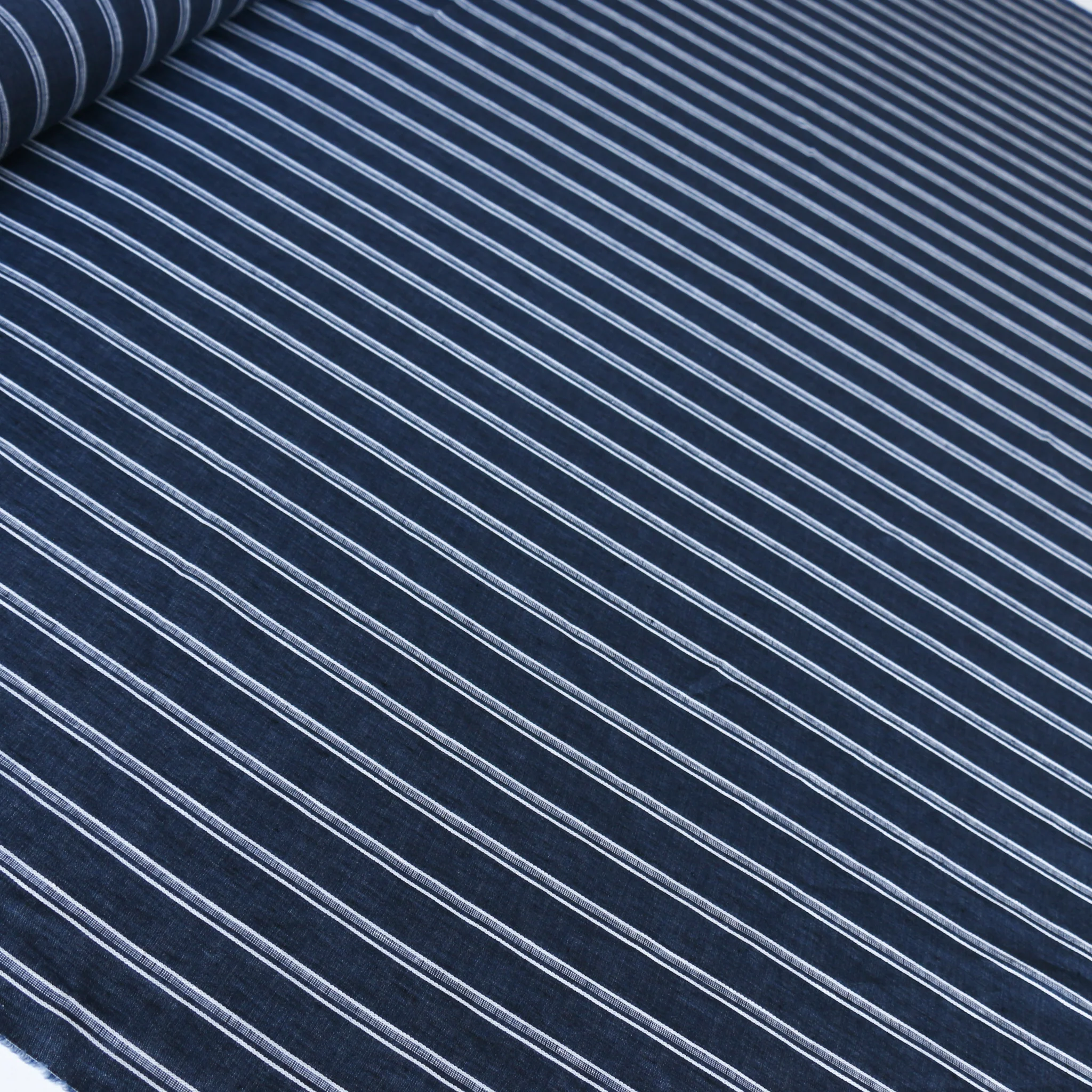 Adriatico Jacquard Stripe Linen - Image 4
