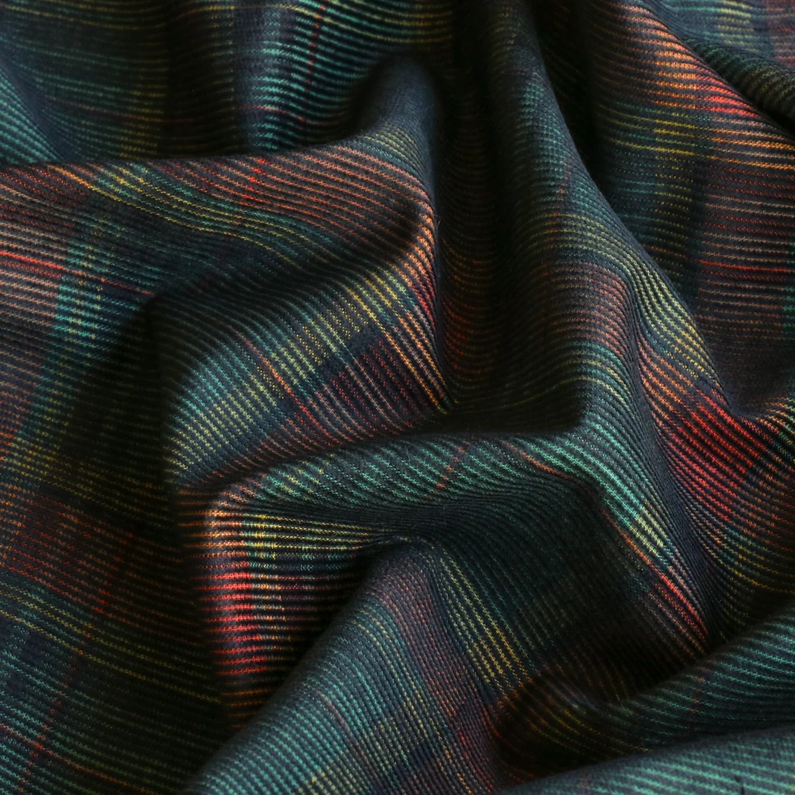 Aiko Green/Rust Corduroy - Image 2
