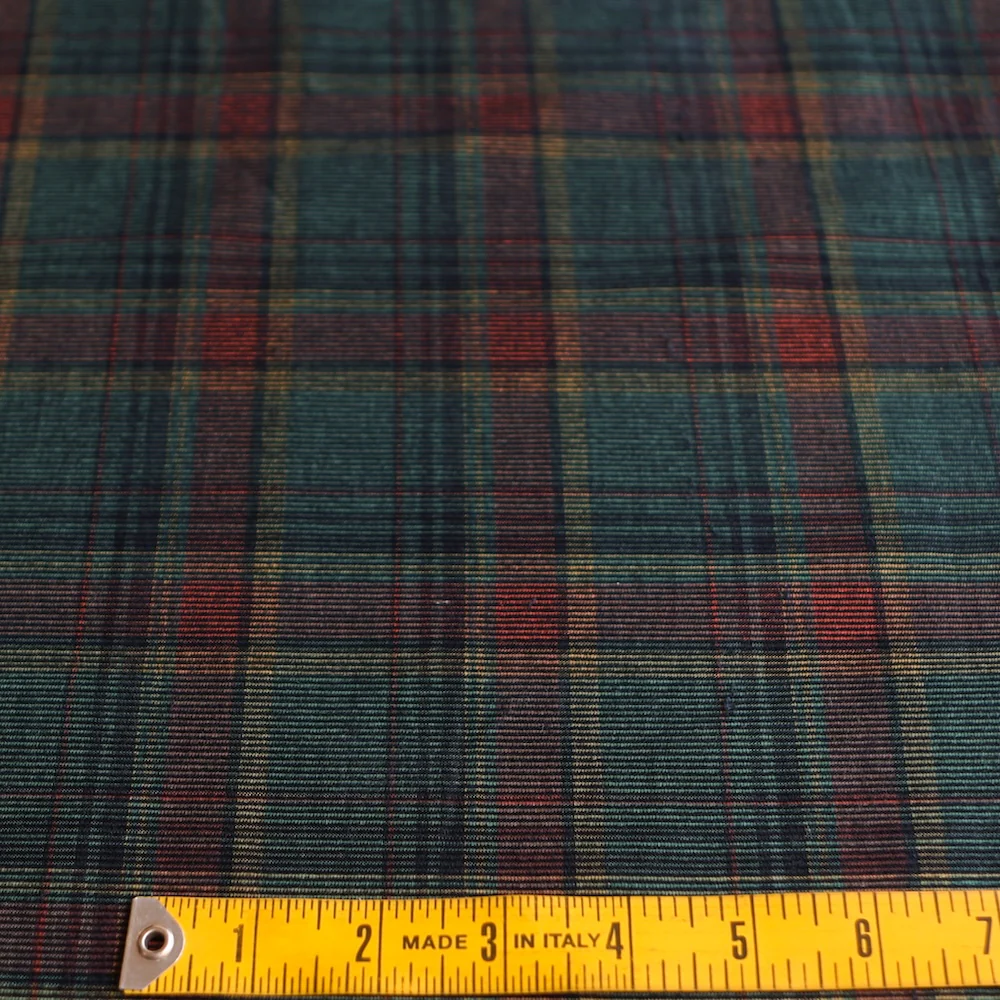 Aiko Green/Rust Corduroy - Image 3