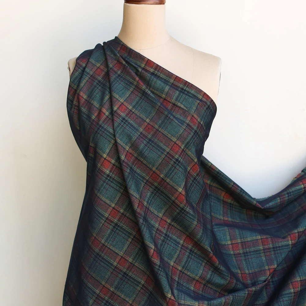 Aiko Green/Rust Corduroy - Image 5