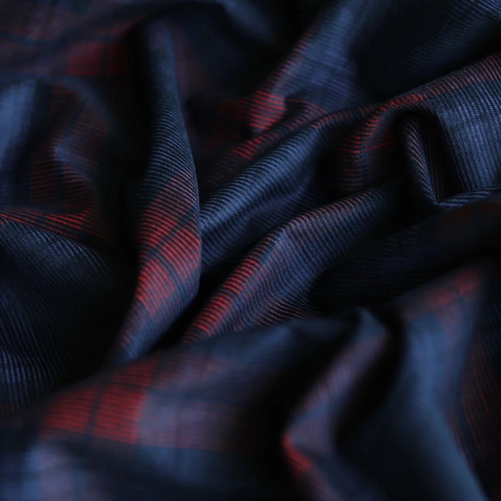 Aiko Navy/Red Corduroy - Image 2