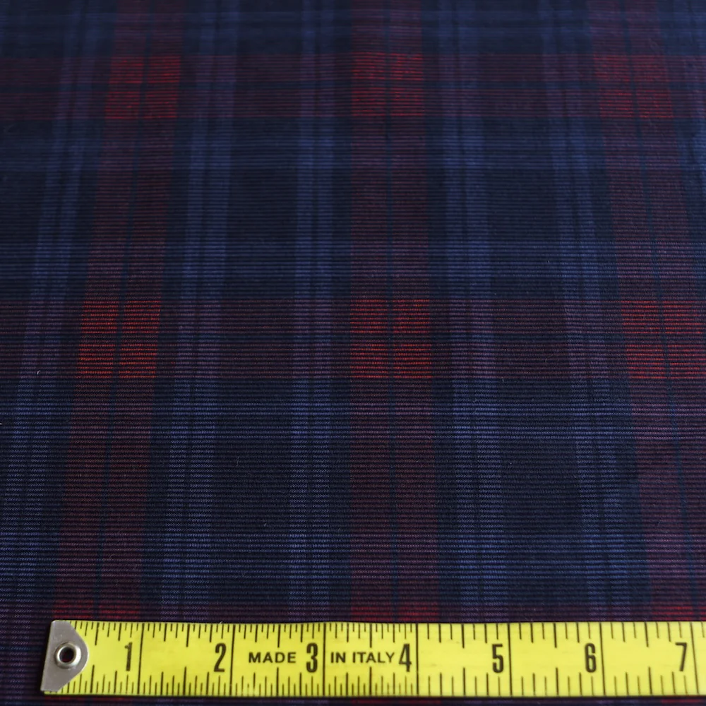 Aiko Navy/Red Corduroy - Image 3